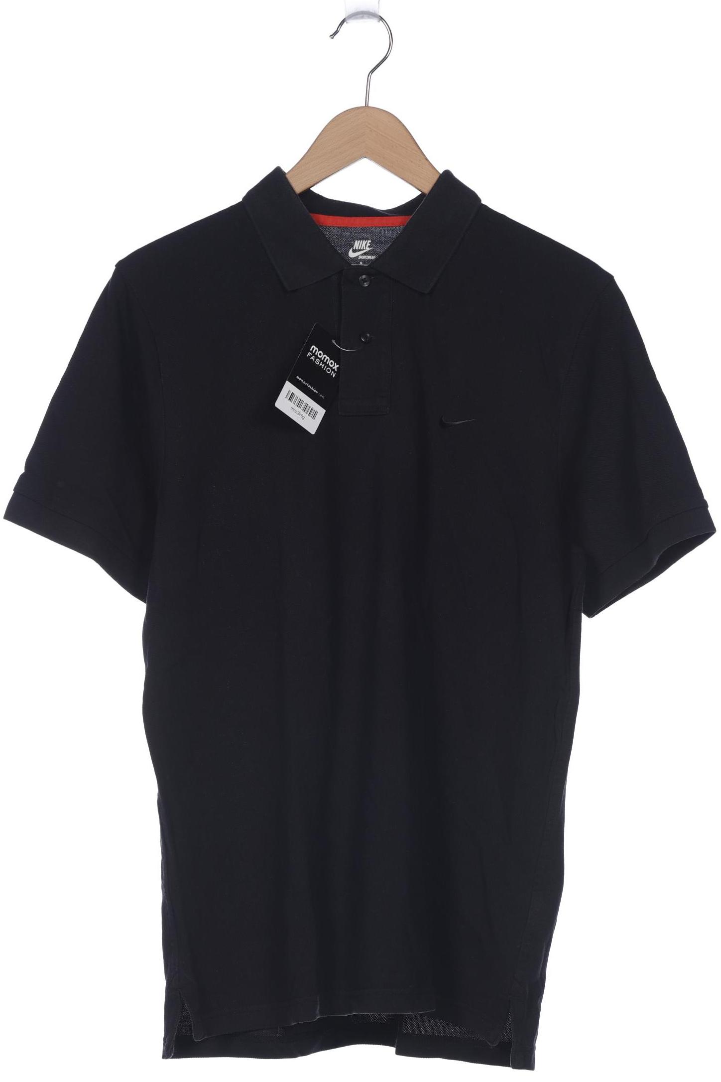 

Nike Herren Poloshirt, schwarz