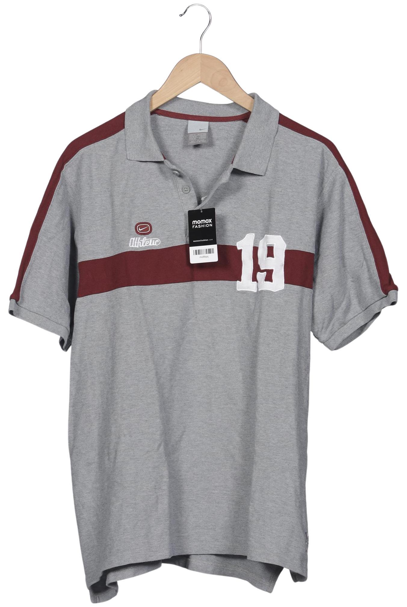 

Nike Herren Poloshirt, grau, Gr. 56