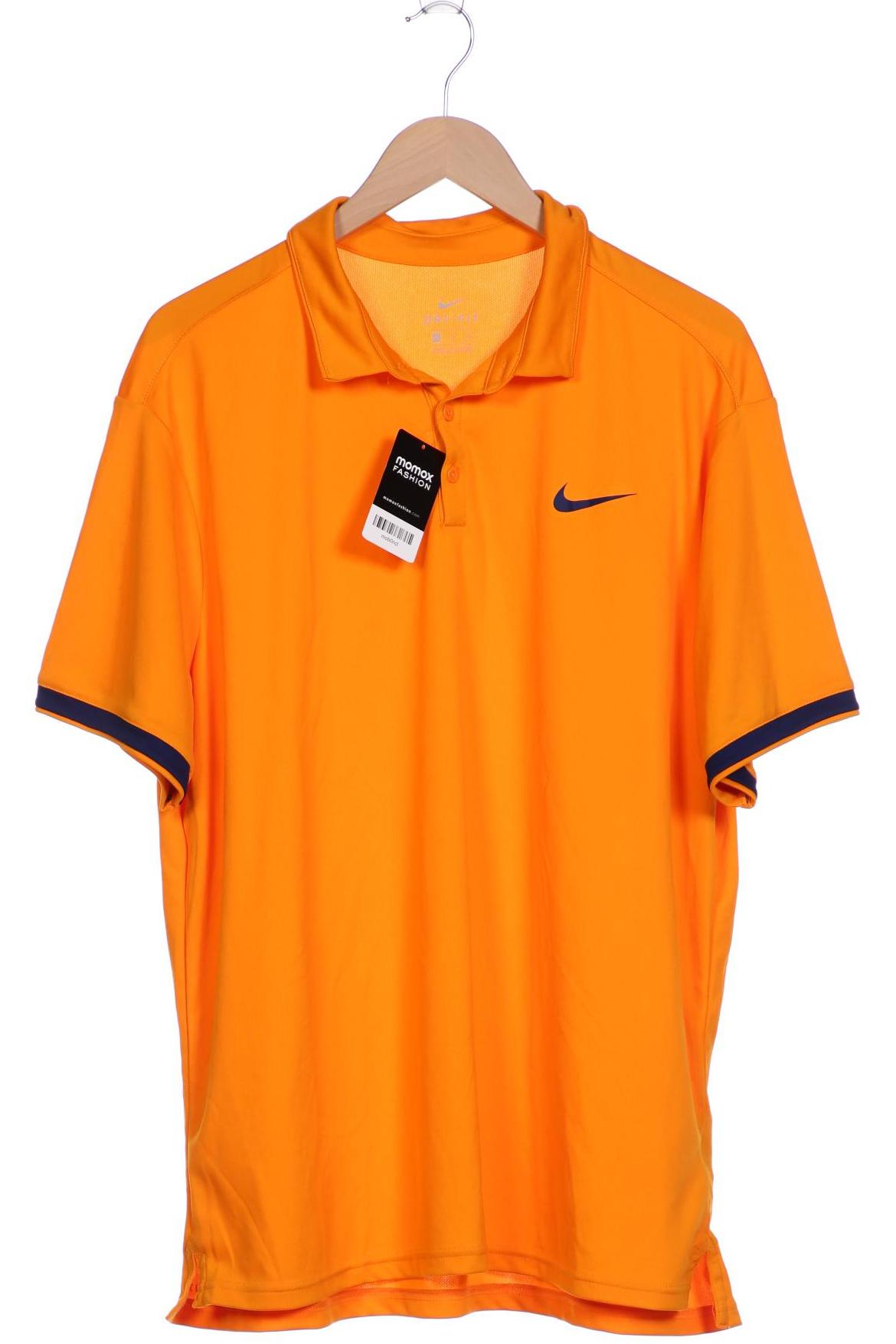

Nike Herren Poloshirt, orange