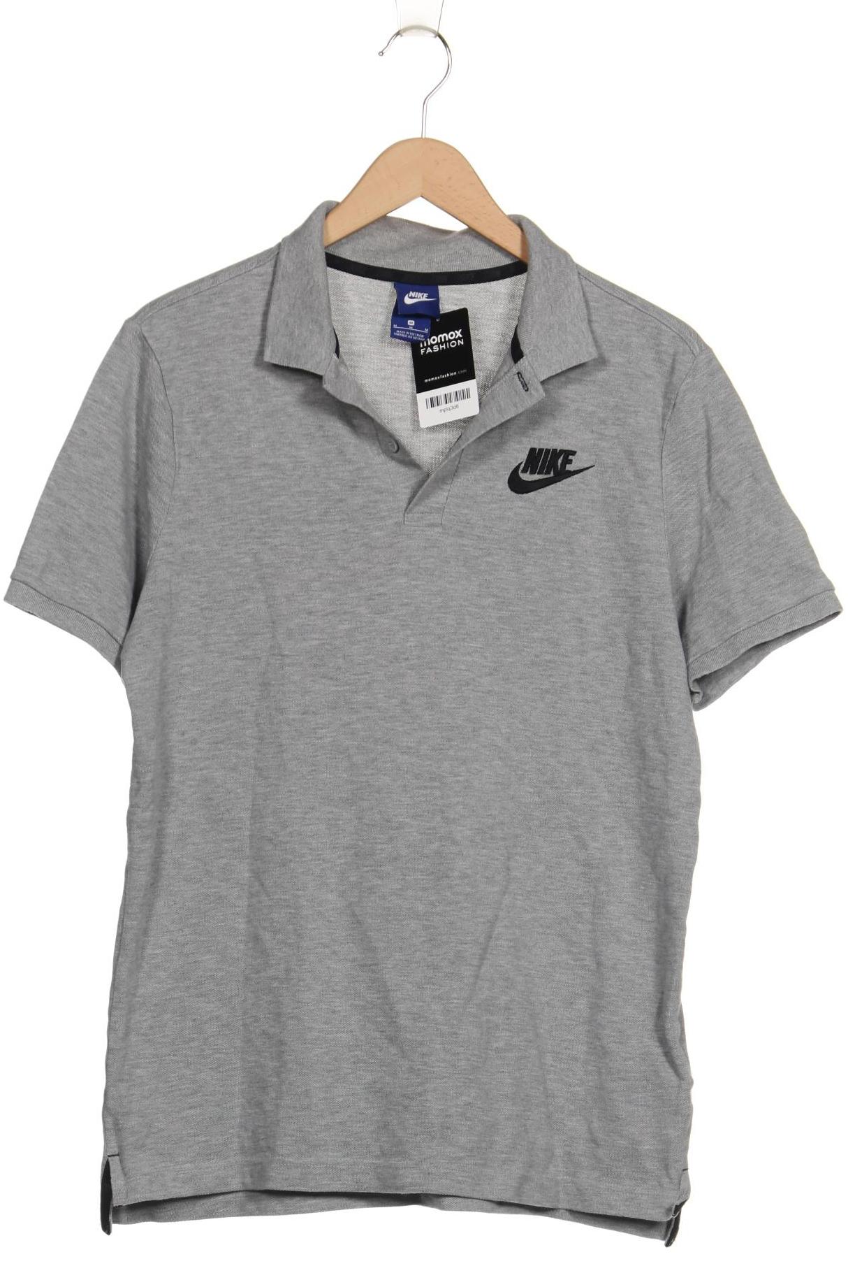 

Nike Herren Poloshirt, grau, Gr. 48