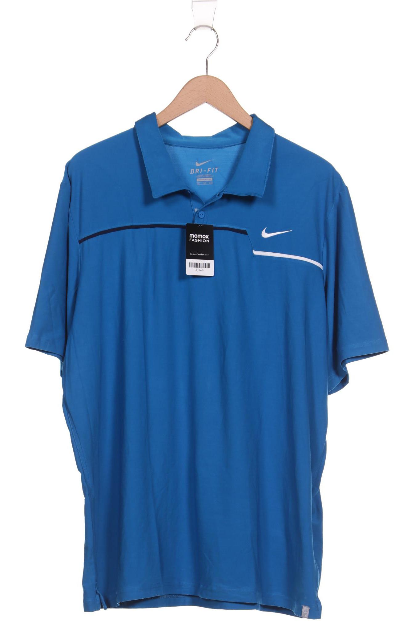 

Nike Herren Poloshirt, blau, Gr. 56