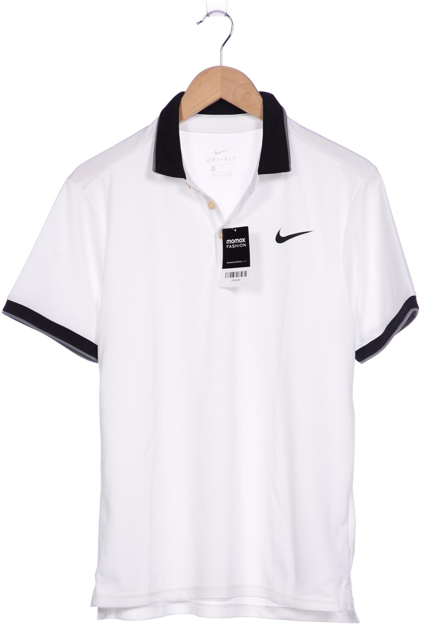 

Nike Herren Poloshirt, weiß, Gr. 46
