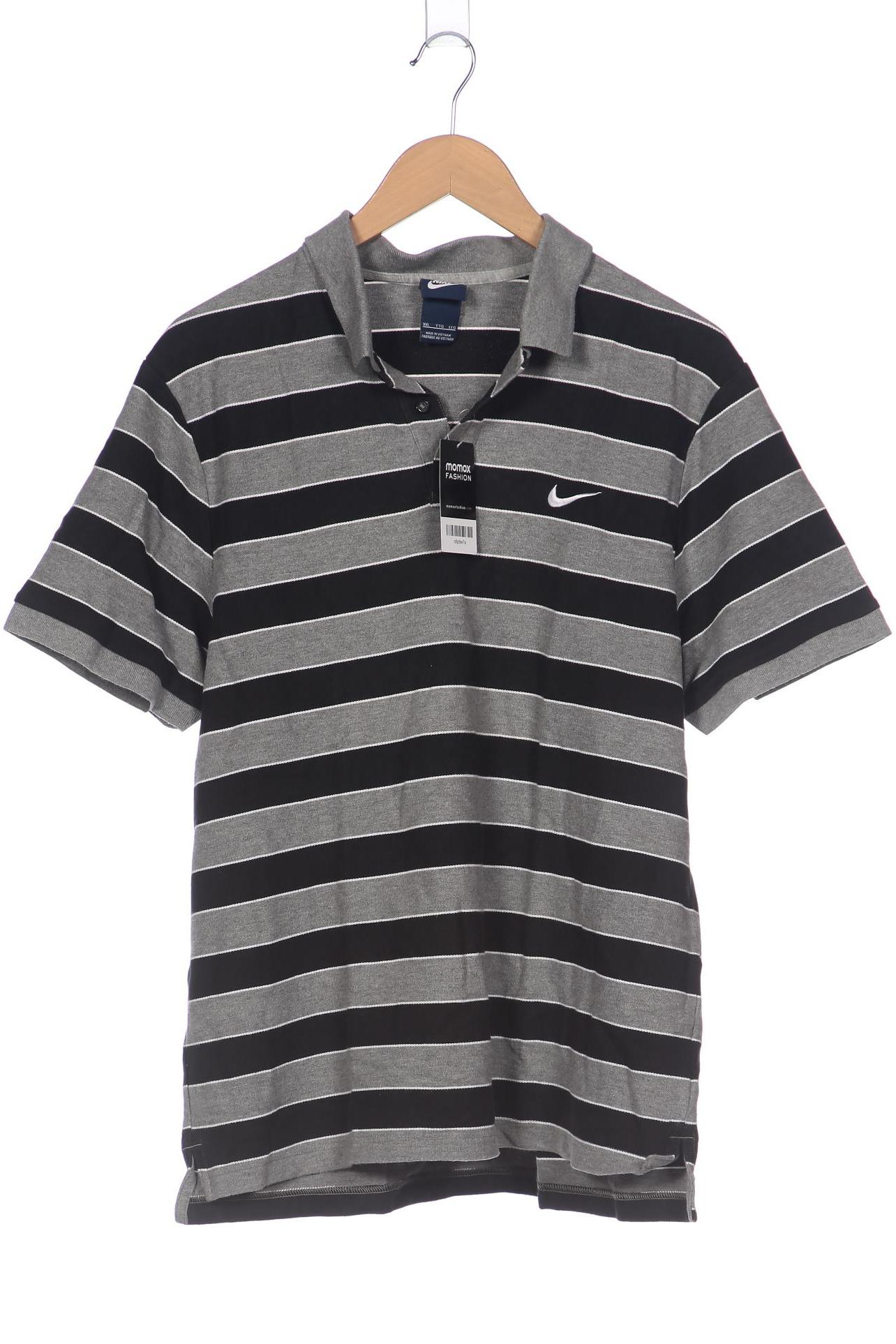 

Nike Herren Poloshirt, grau, Gr. 56