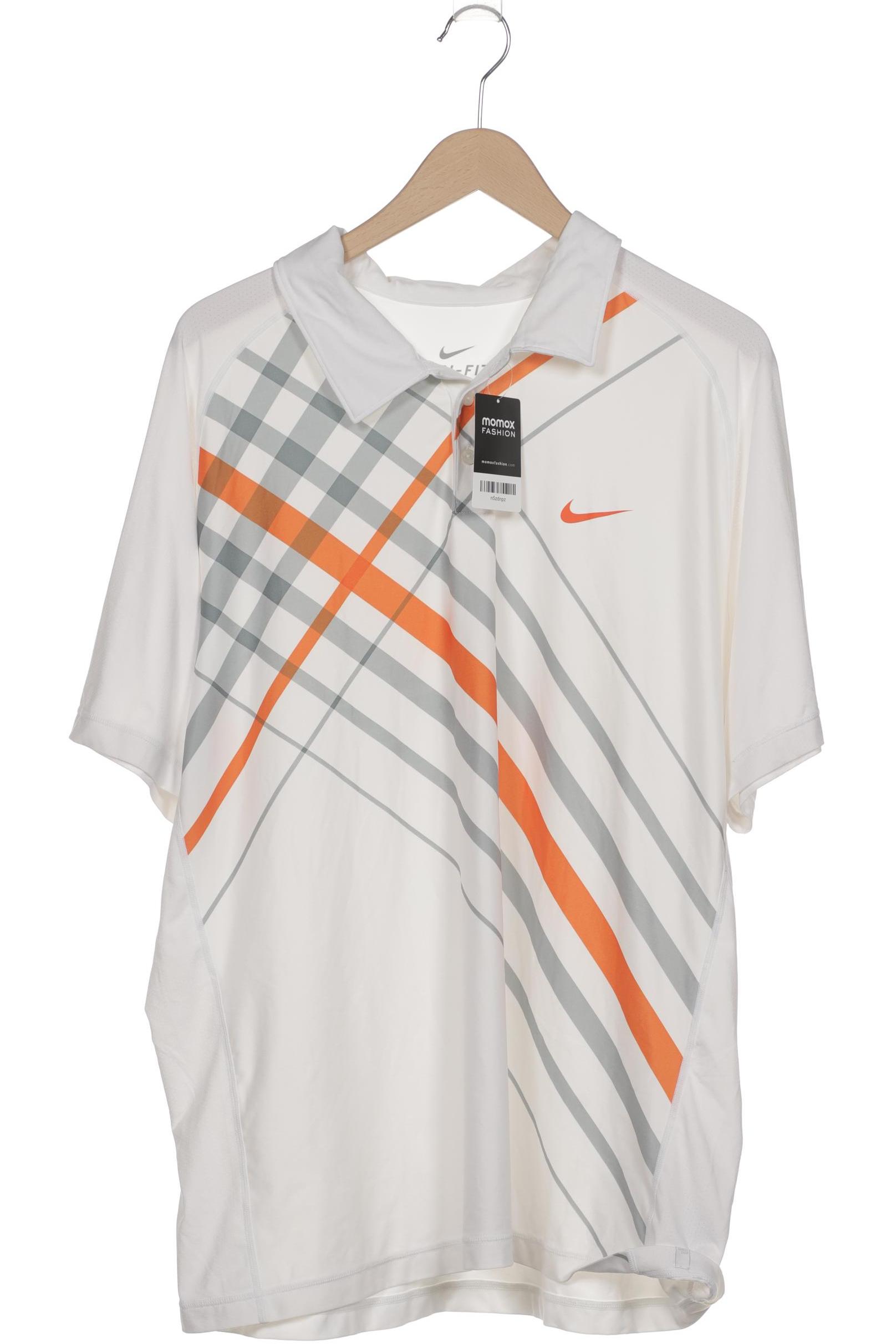 

Nike Herren Poloshirt, weiß, Gr. 56