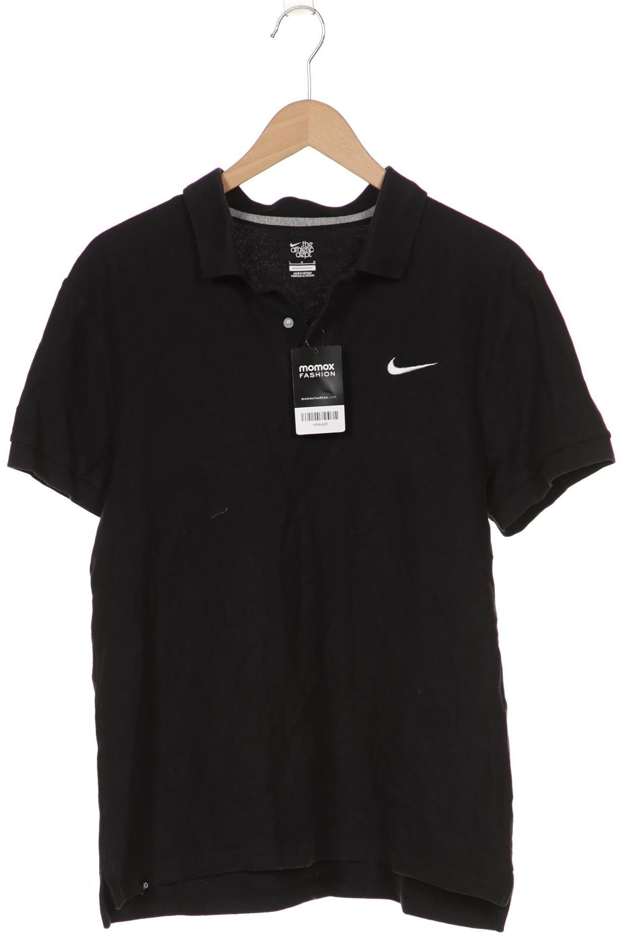 

Nike Herren Poloshirt, schwarz