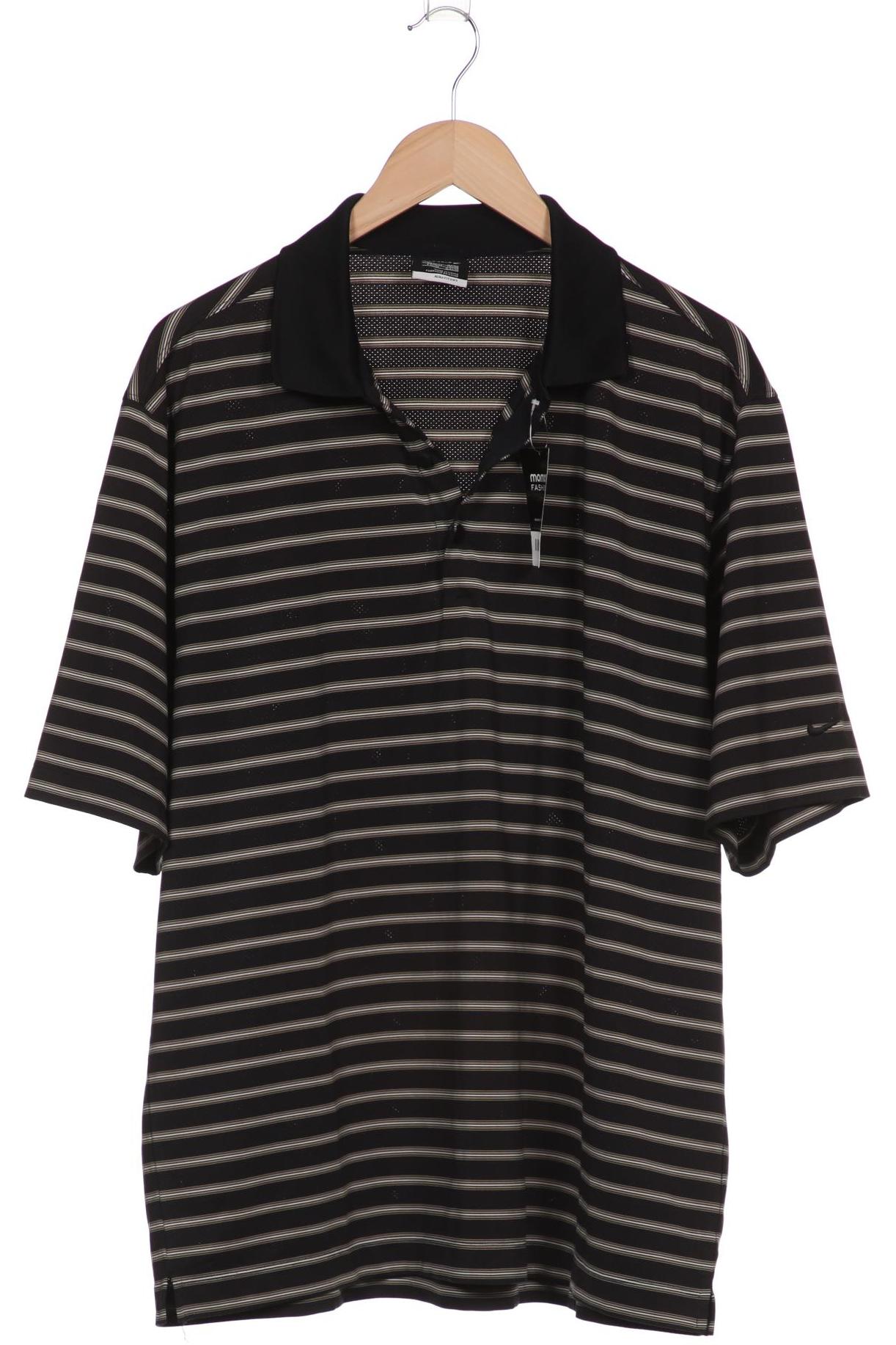 

Nike Herren Poloshirt, schwarz