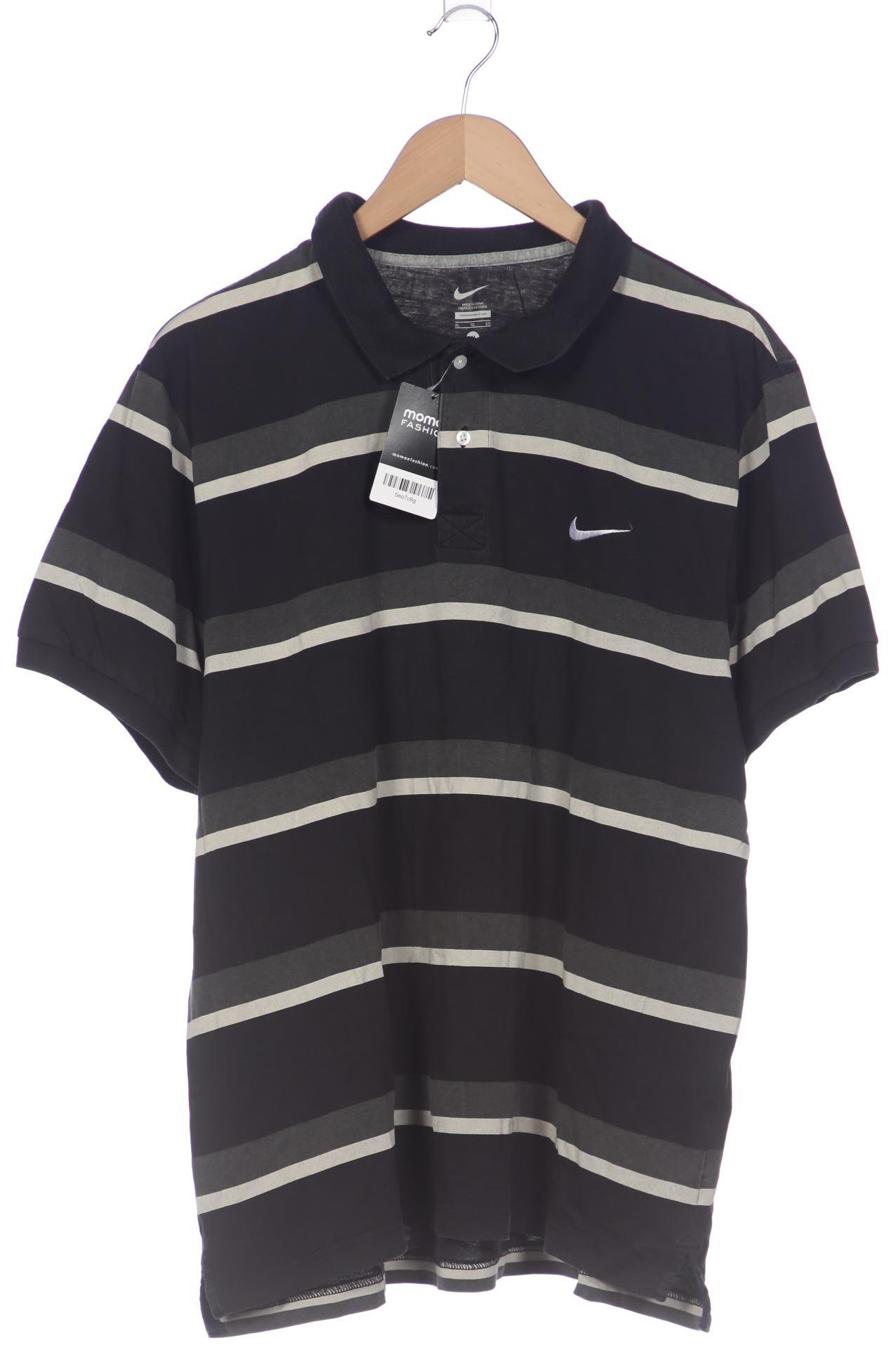

Nike Herren Poloshirt, schwarz, Gr. 54