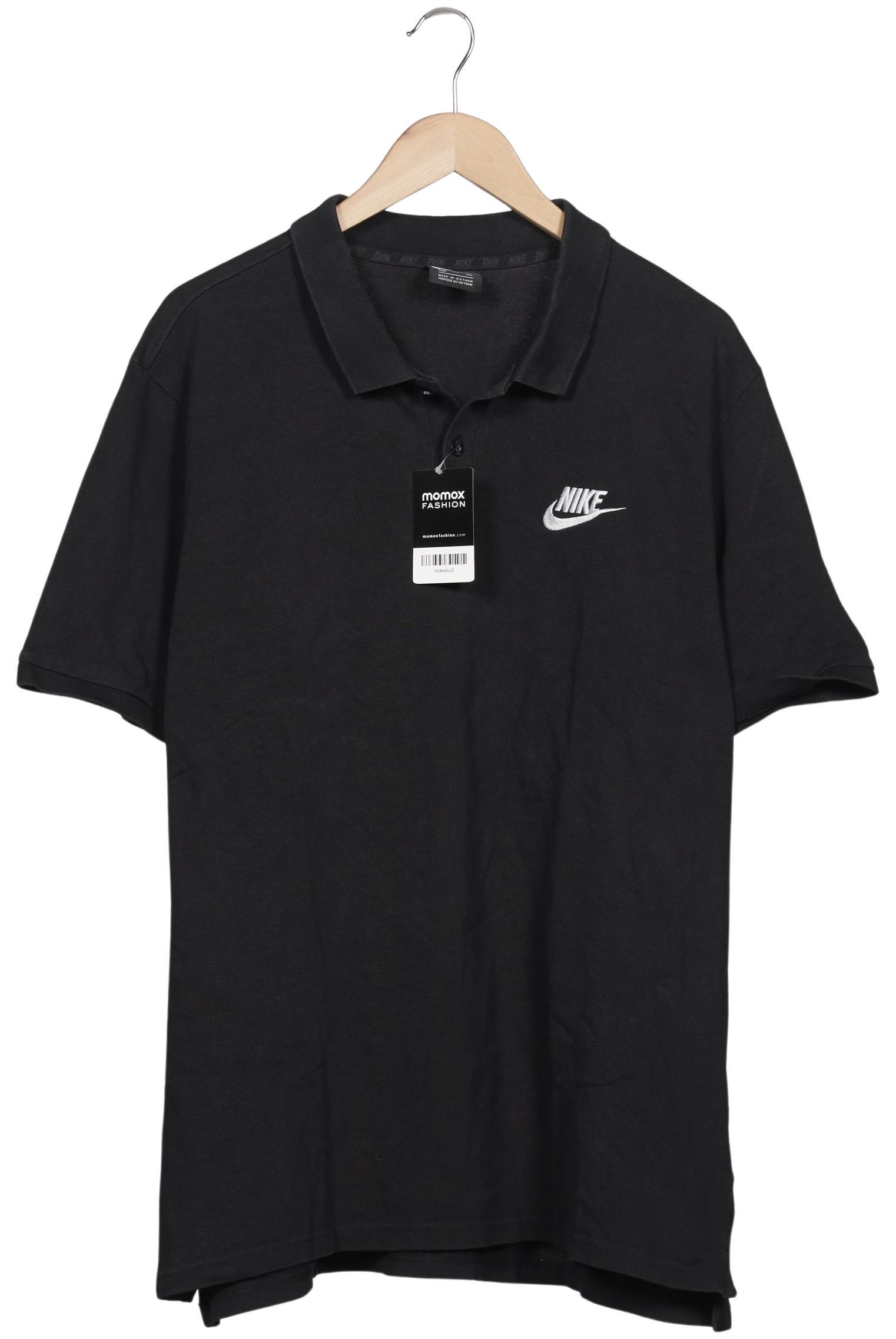 

Nike Herren Poloshirt, schwarz, Gr. 56