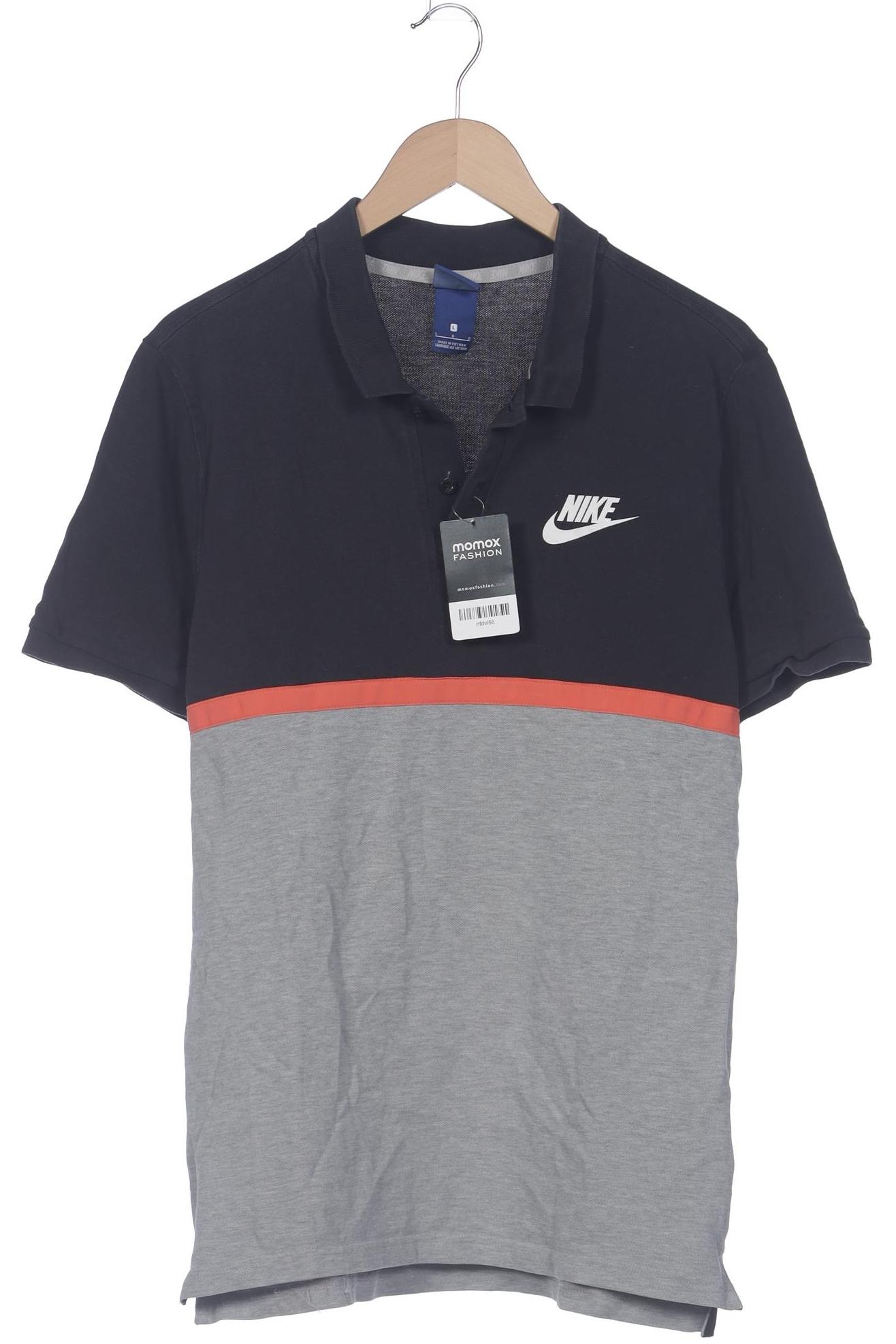 

Nike Herren Poloshirt, grau, Gr. 52