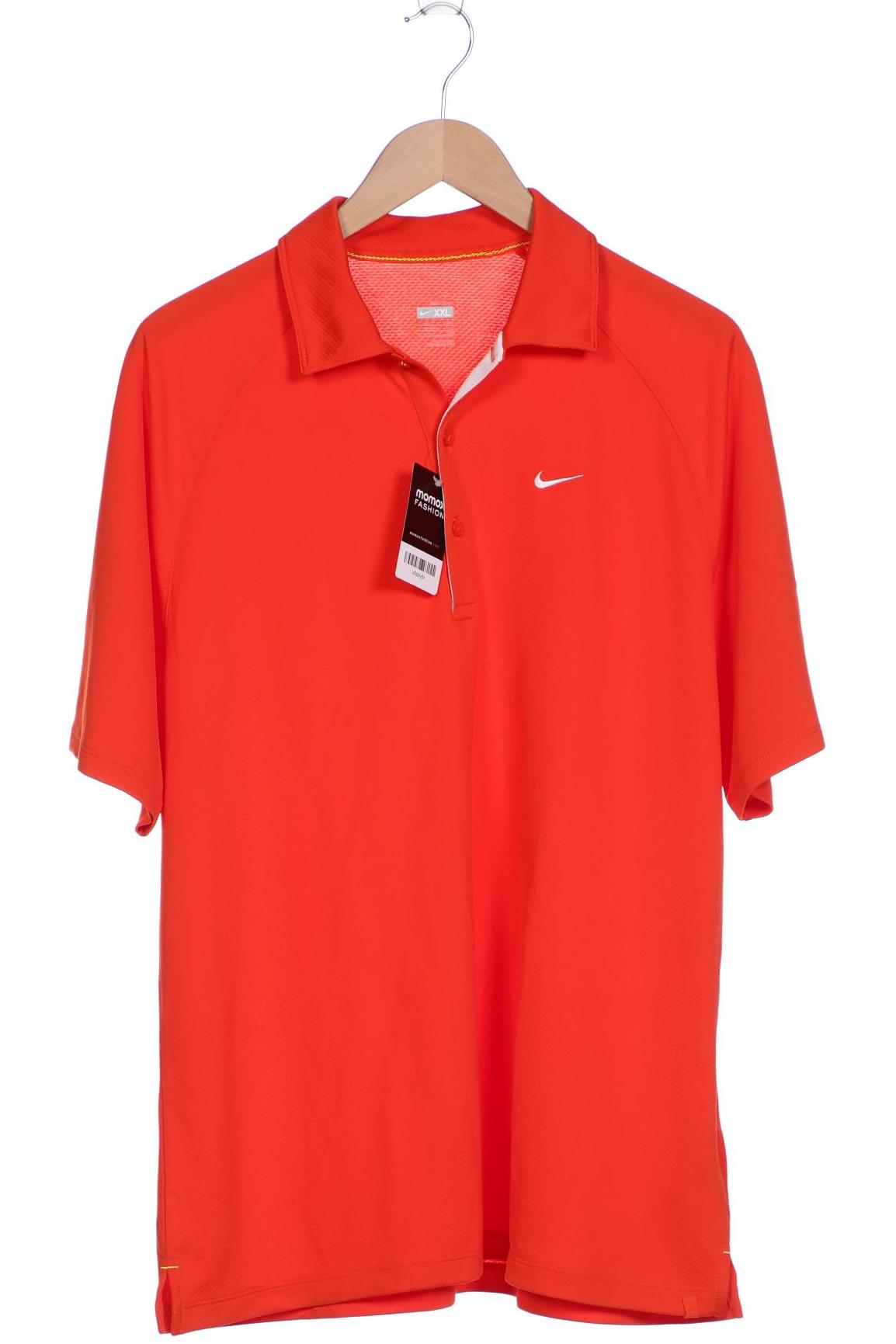 

Nike Herren Poloshirt, orange, Gr. 56