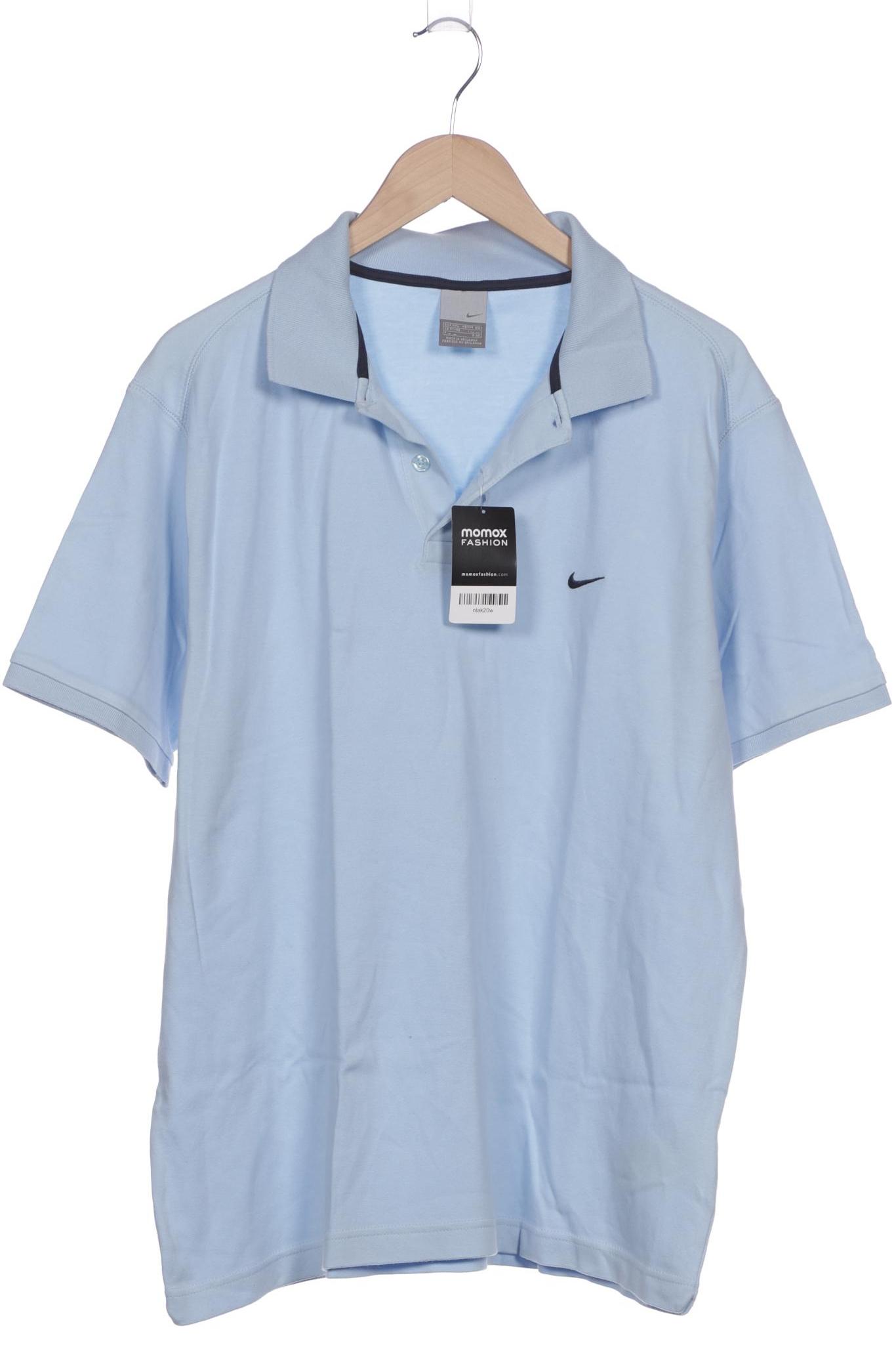 

Nike Herren Poloshirt, hellblau, Gr. 56
