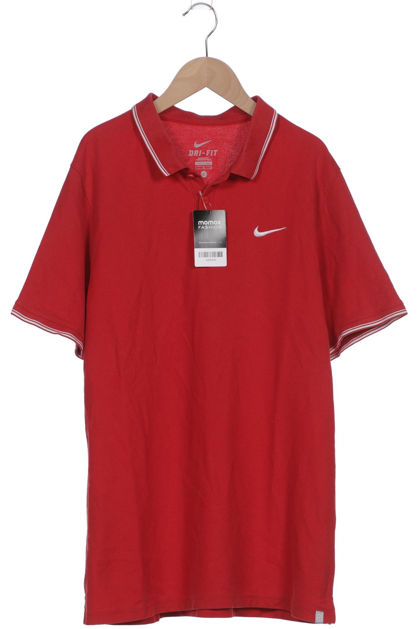 

Nike Herren Poloshirt, rot, Gr. 52