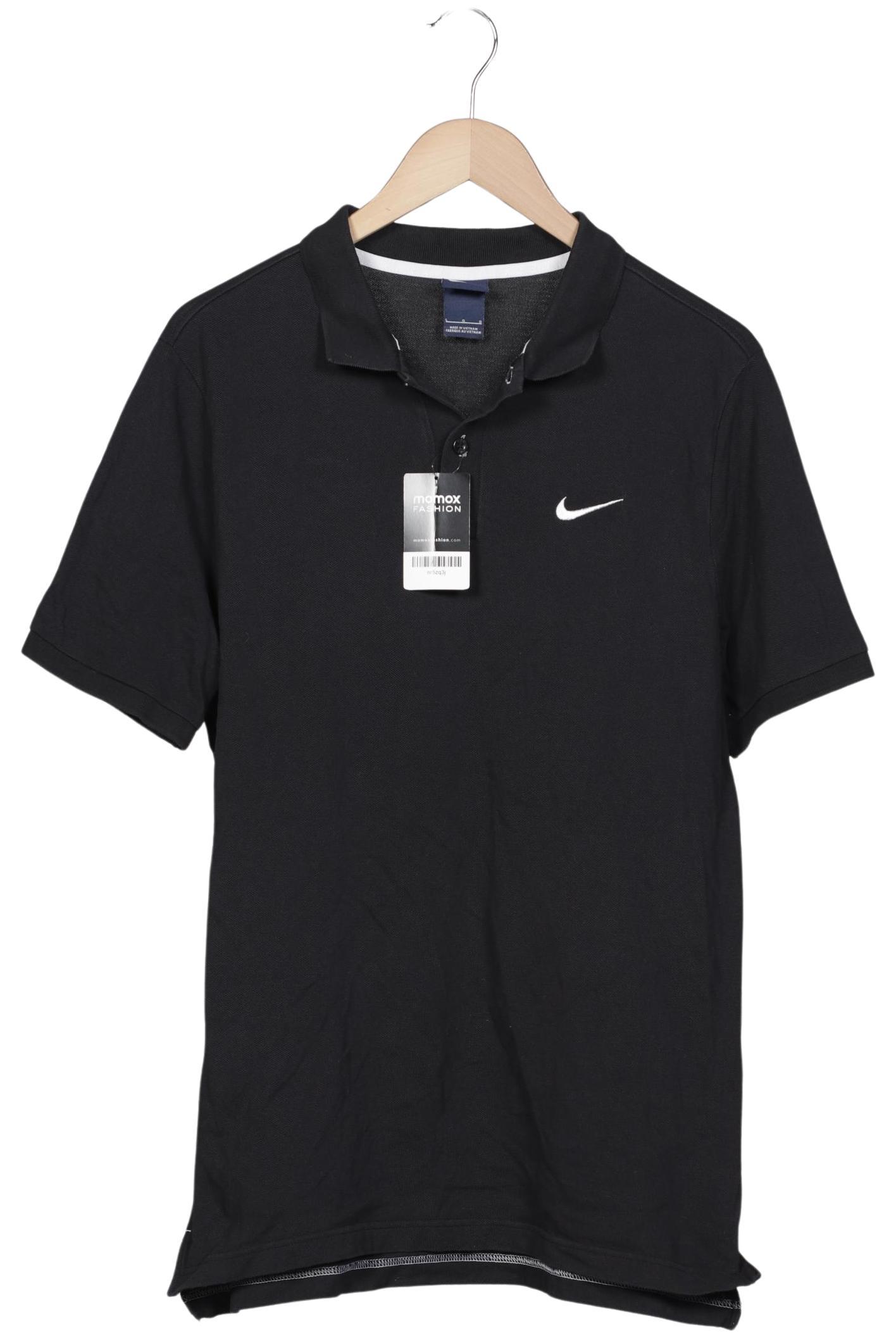 

Nike Herren Poloshirt, schwarz, Gr. 52