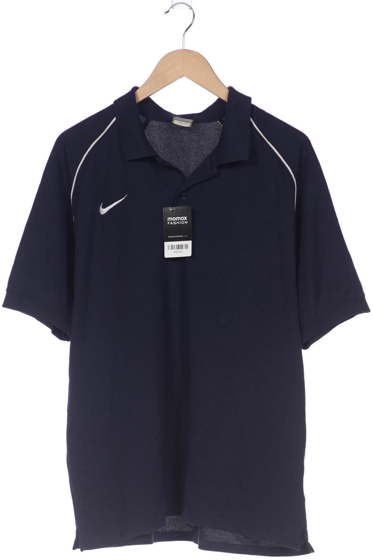 

Nike Herren Poloshirt, marineblau, Gr. 60