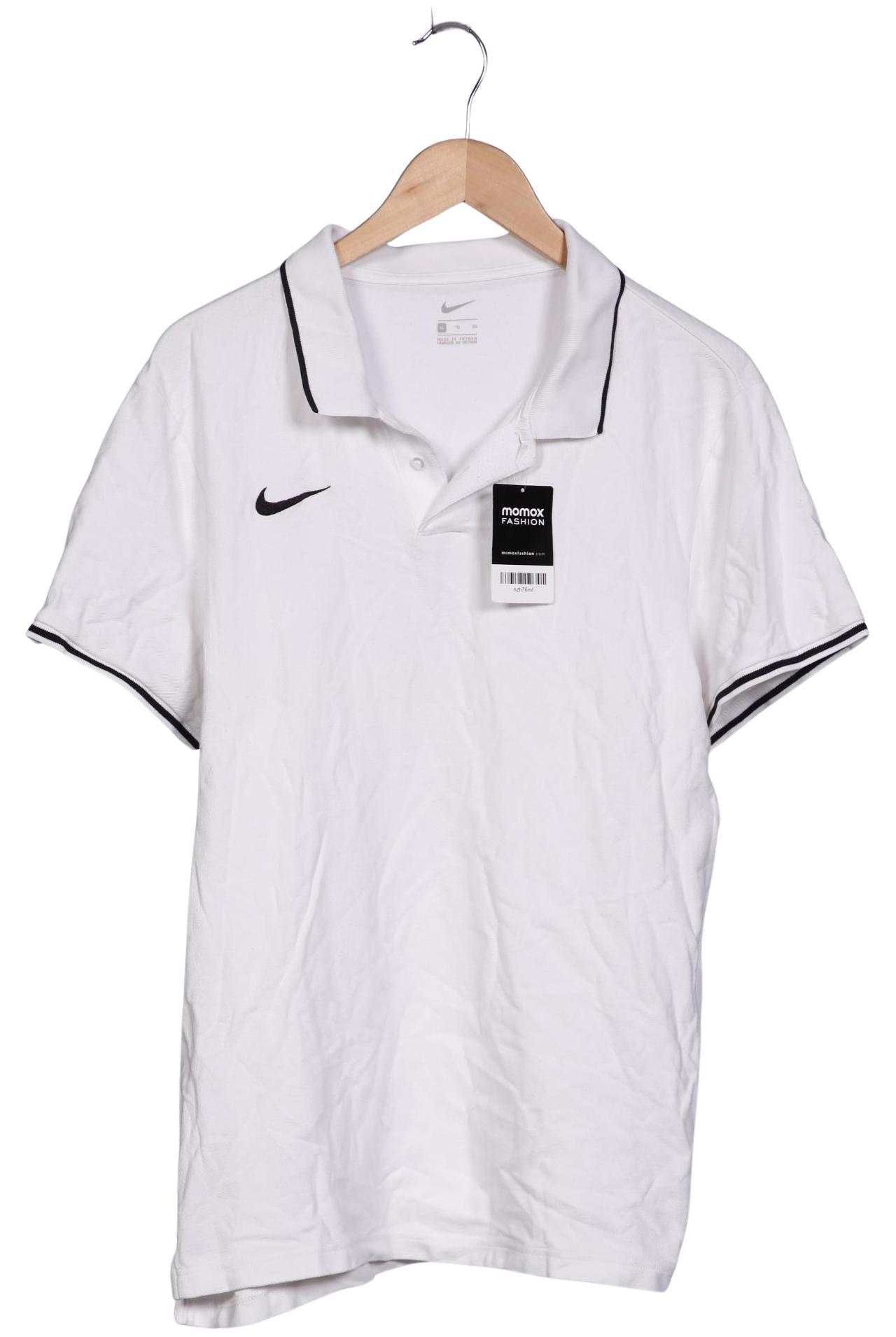 

Nike Herren Poloshirt, weiß, Gr. 54