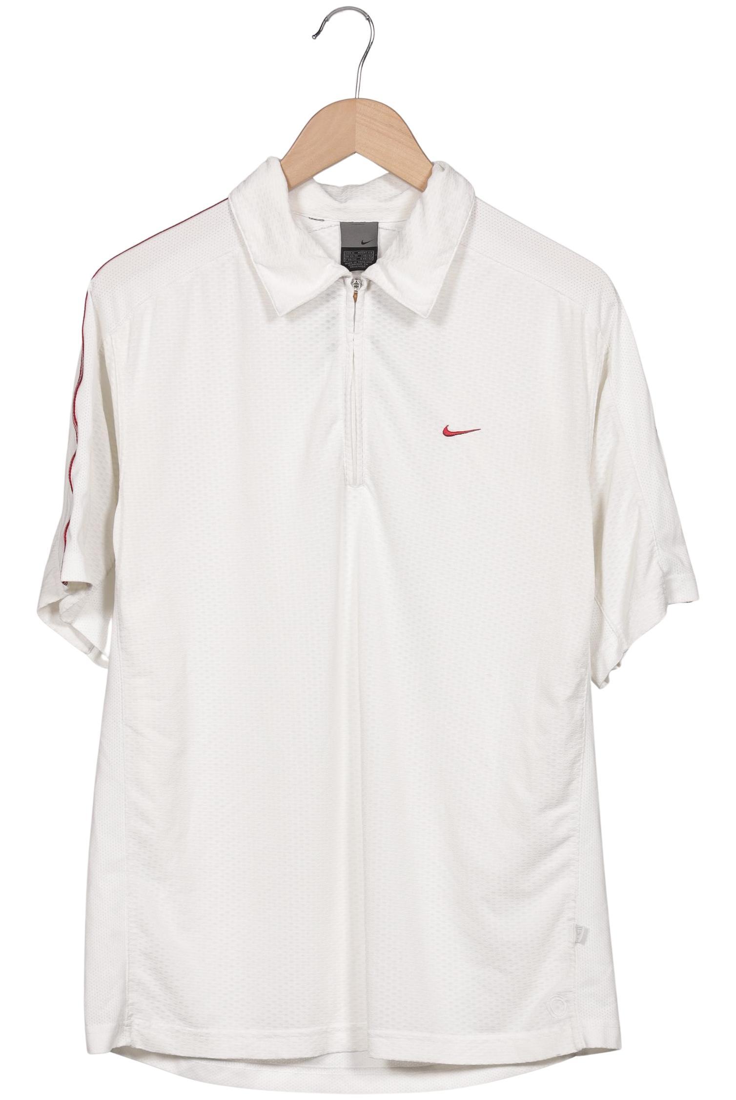 

Nike Herren Poloshirt, weiß, Gr. 48