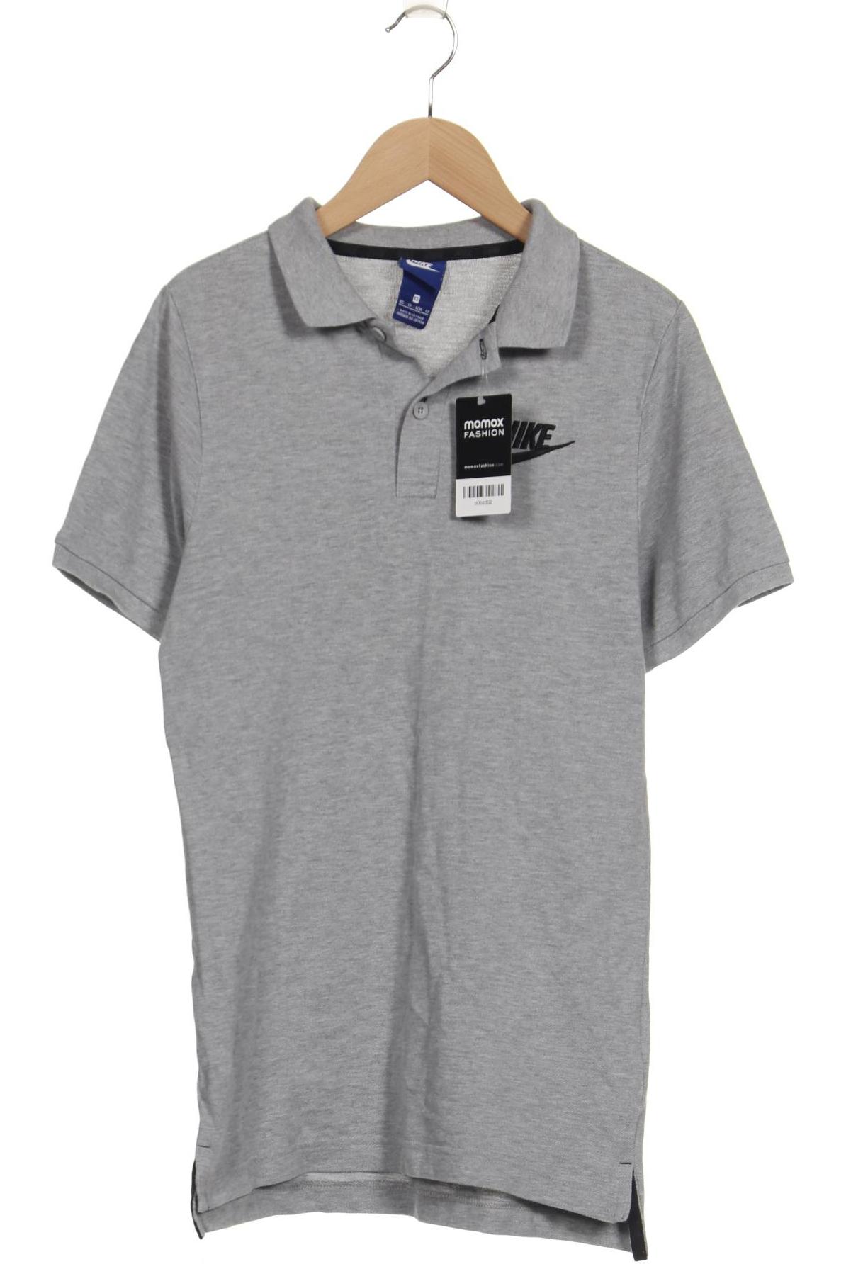 

Nike Herren Poloshirt, grau, Gr. 44