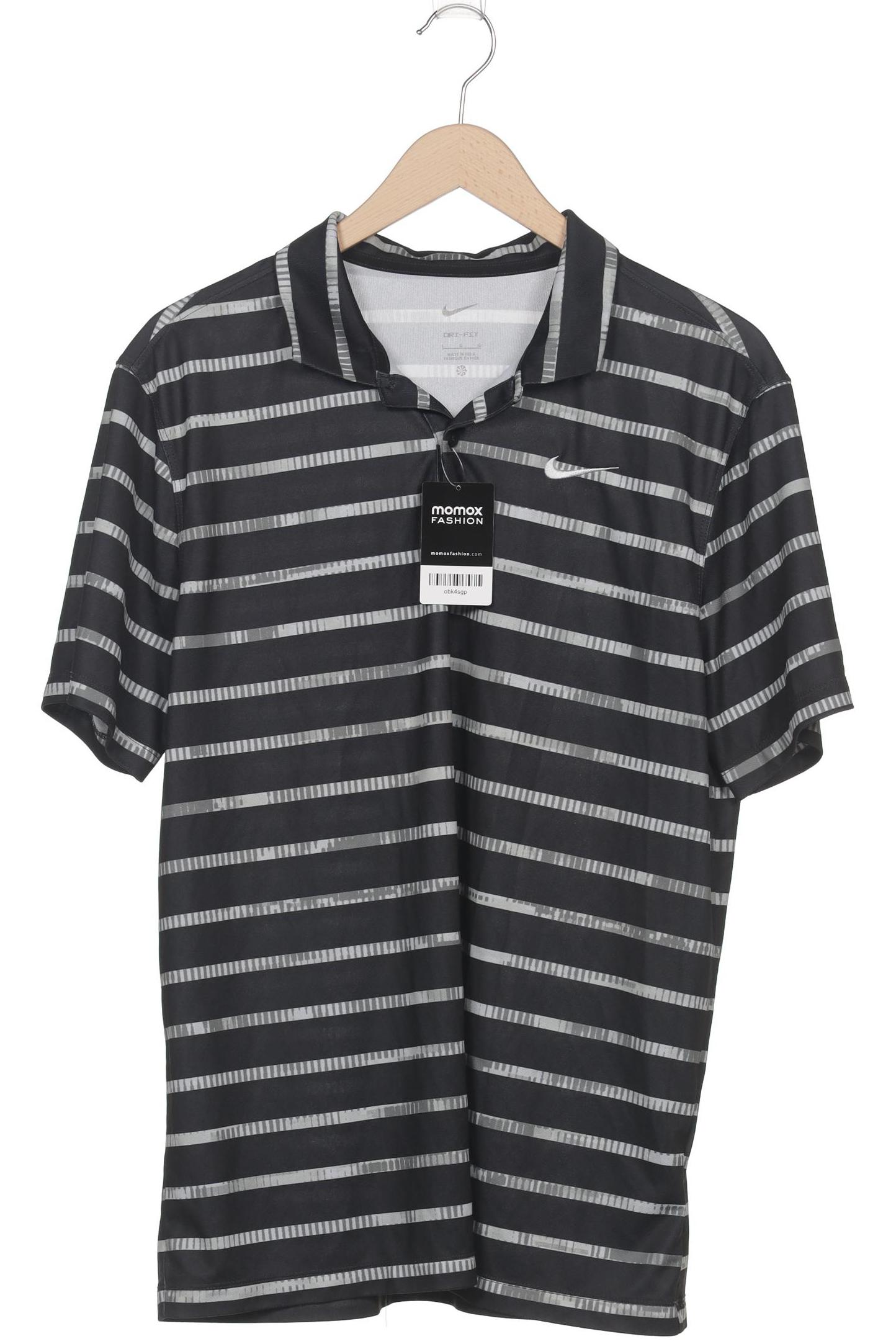 

Nike Herren Poloshirt, schwarz, Gr. 52