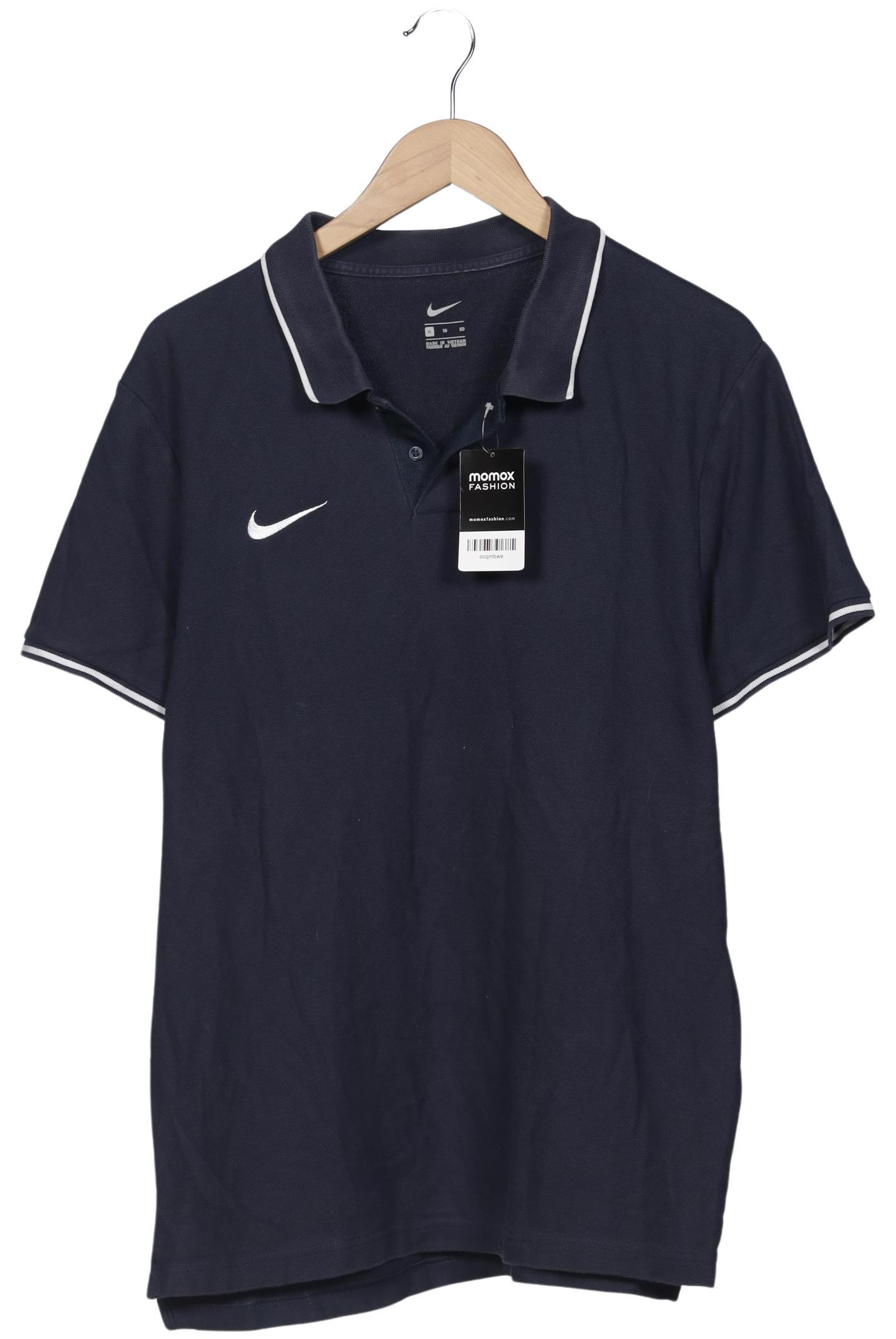 

Nike Herren Poloshirt, marineblau, Gr. 54