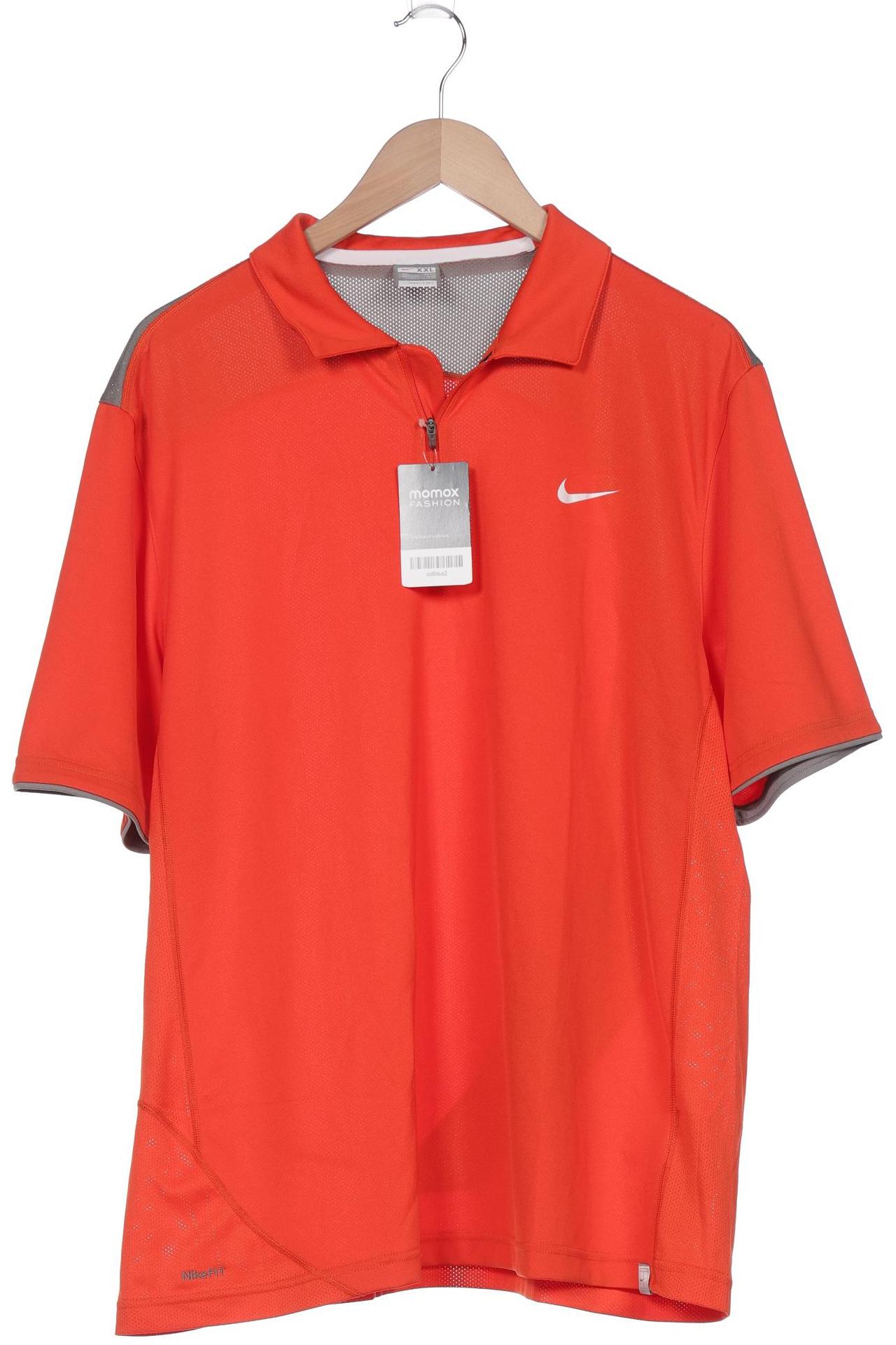 

Nike Herren Poloshirt, orange