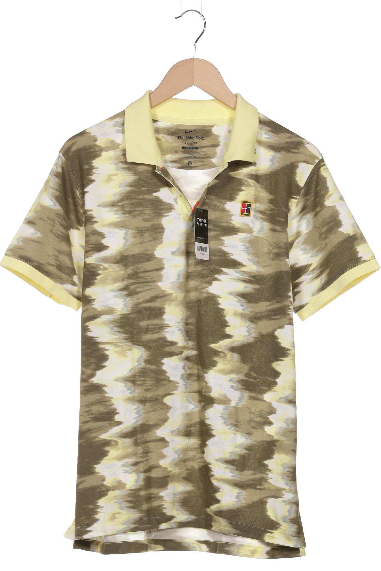 

Nike Herren Poloshirt, gelb, Gr. 52