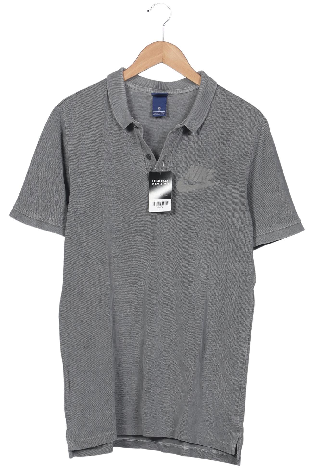 

Nike Herren Poloshirt, grau, Gr. 48