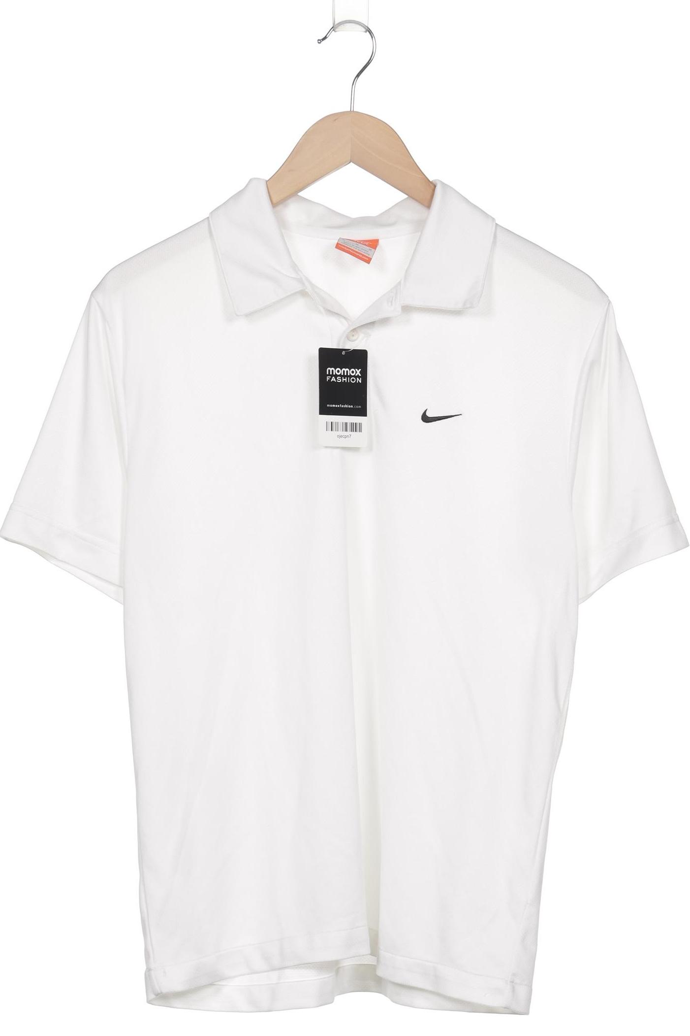 

Nike Herren Poloshirt, weiß, Gr. 48