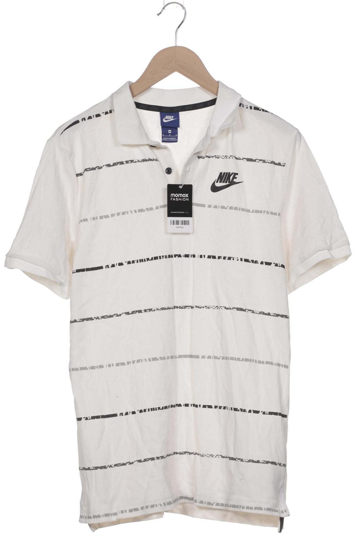 

Nike Herren Poloshirt, cremeweiß, Gr. 48