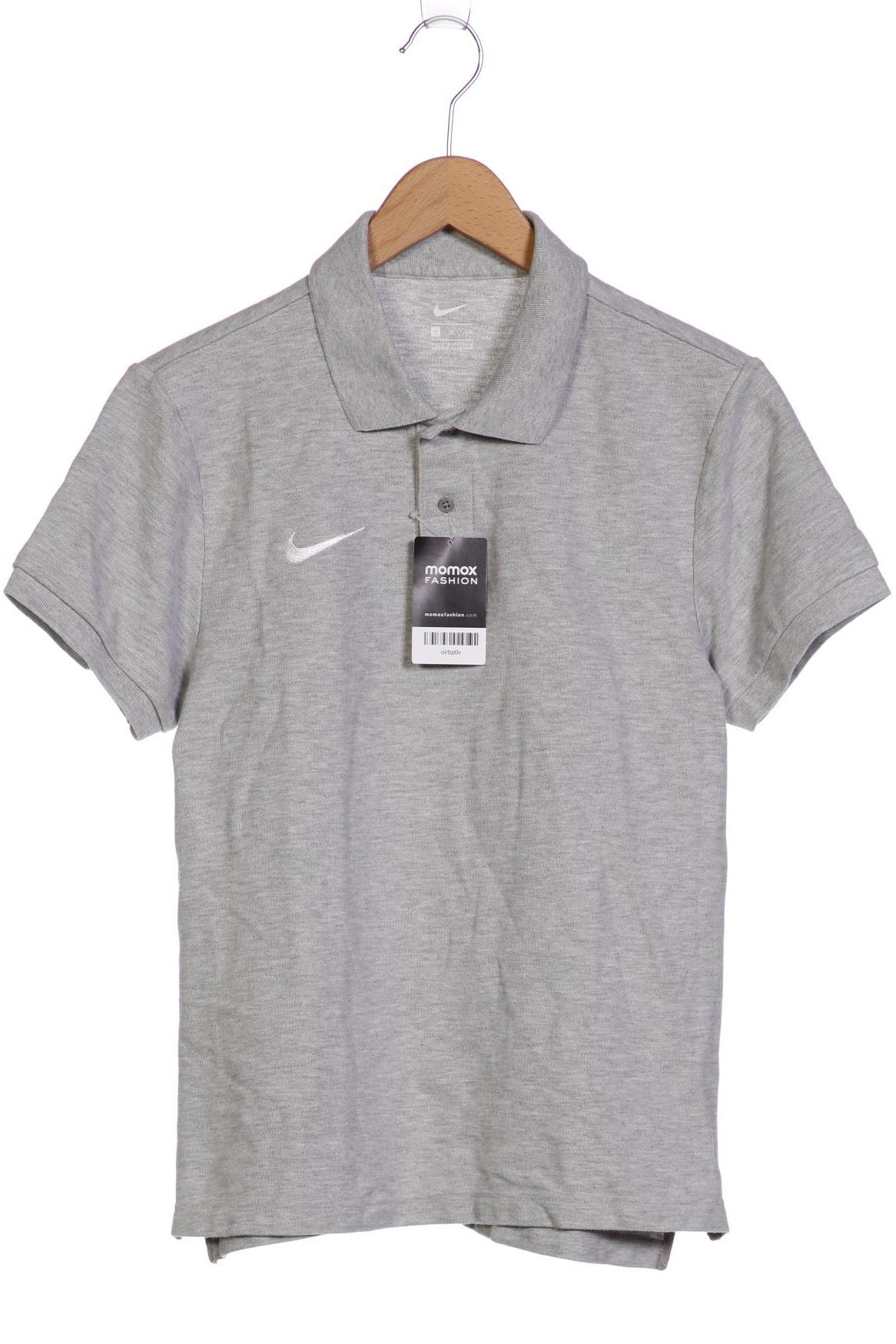 

Nike Herren Poloshirt, grau, Gr. 48