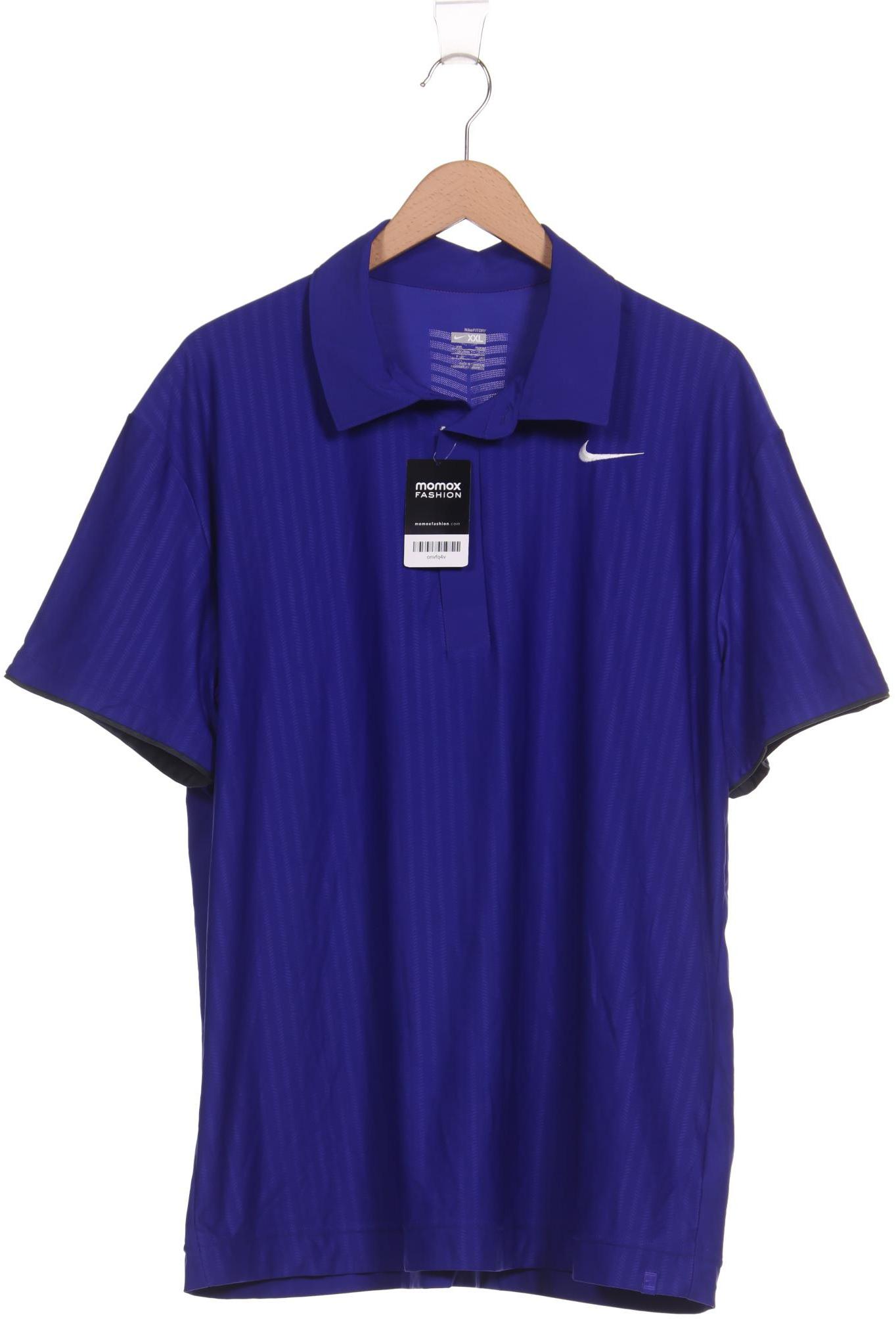 

Nike Herren Poloshirt, blau, Gr. 56