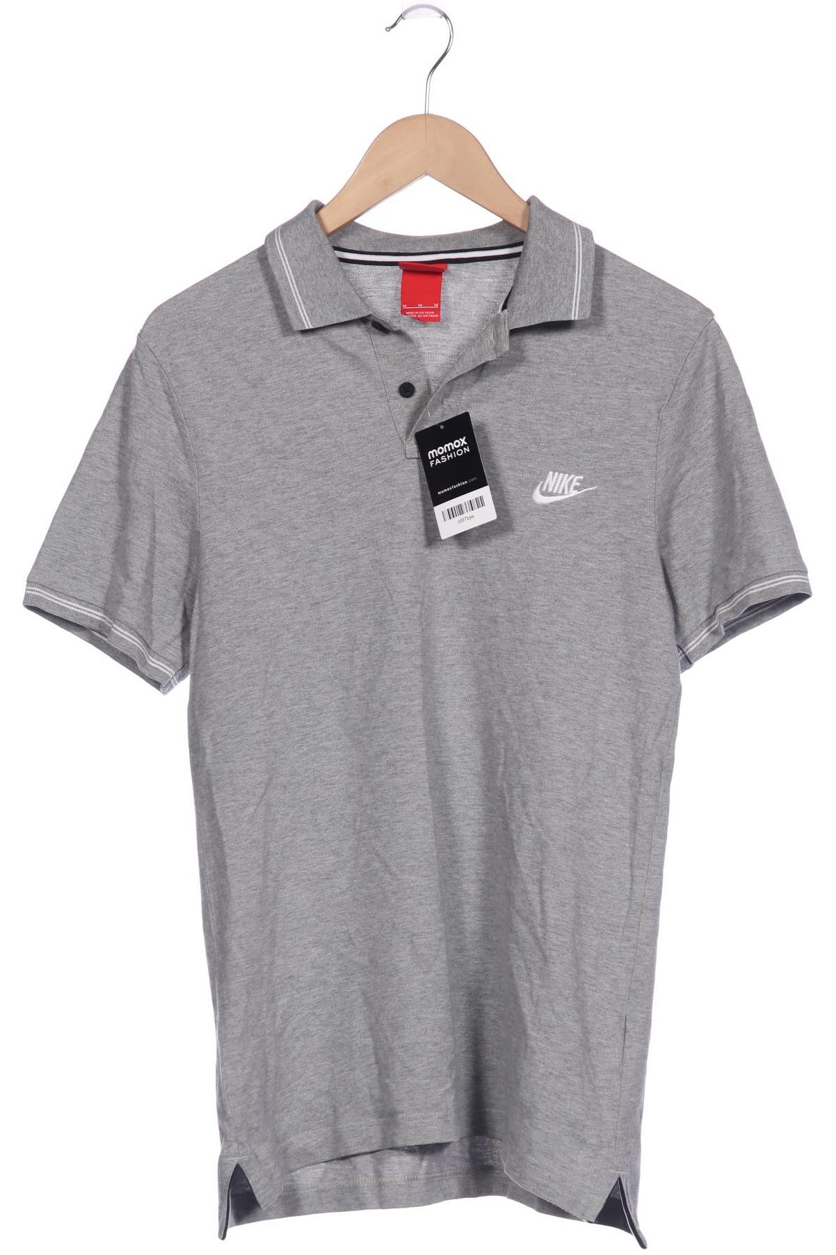 

Nike Herren Poloshirt, grau, Gr. 48