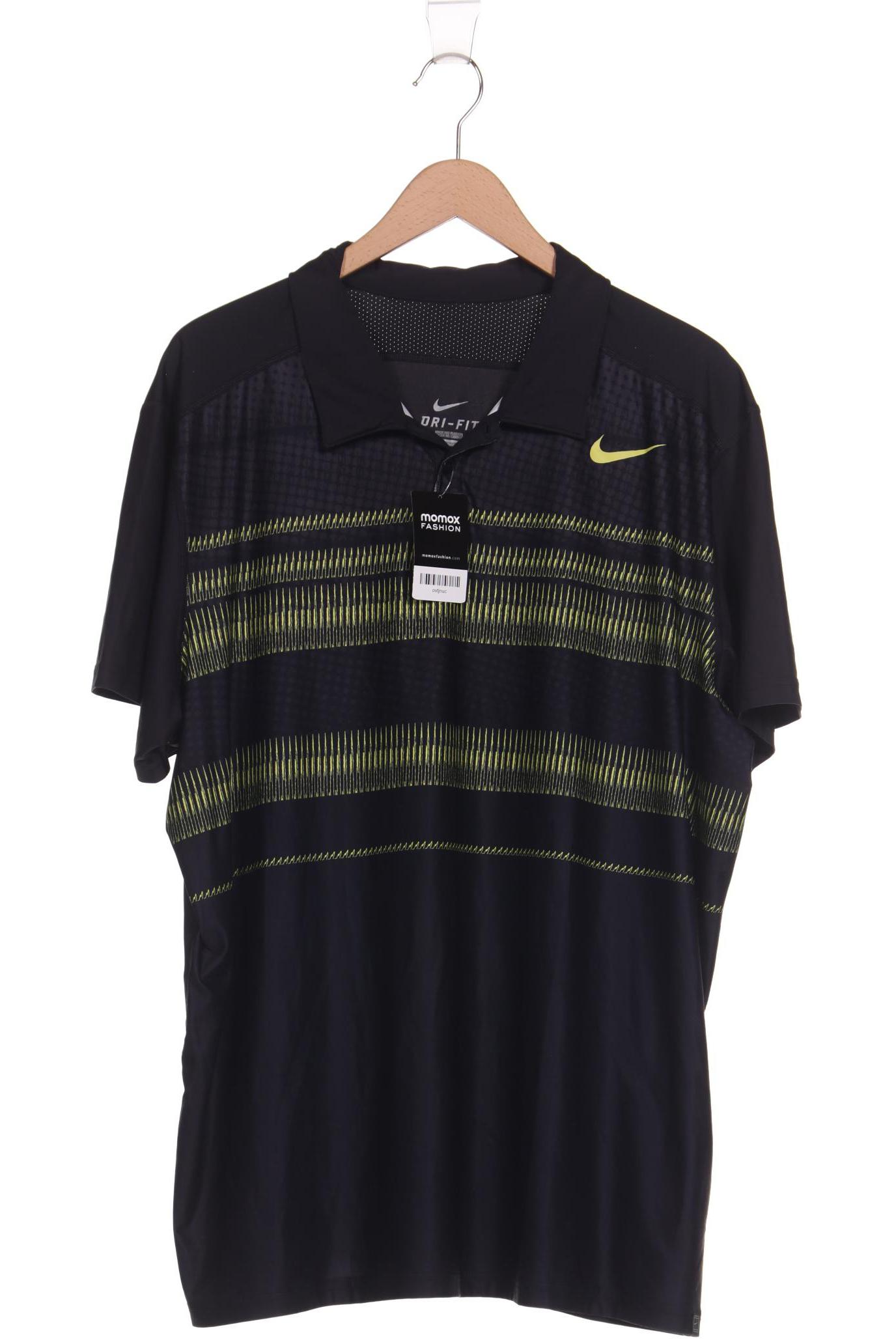 

Nike Herren Poloshirt, schwarz, Gr. 56