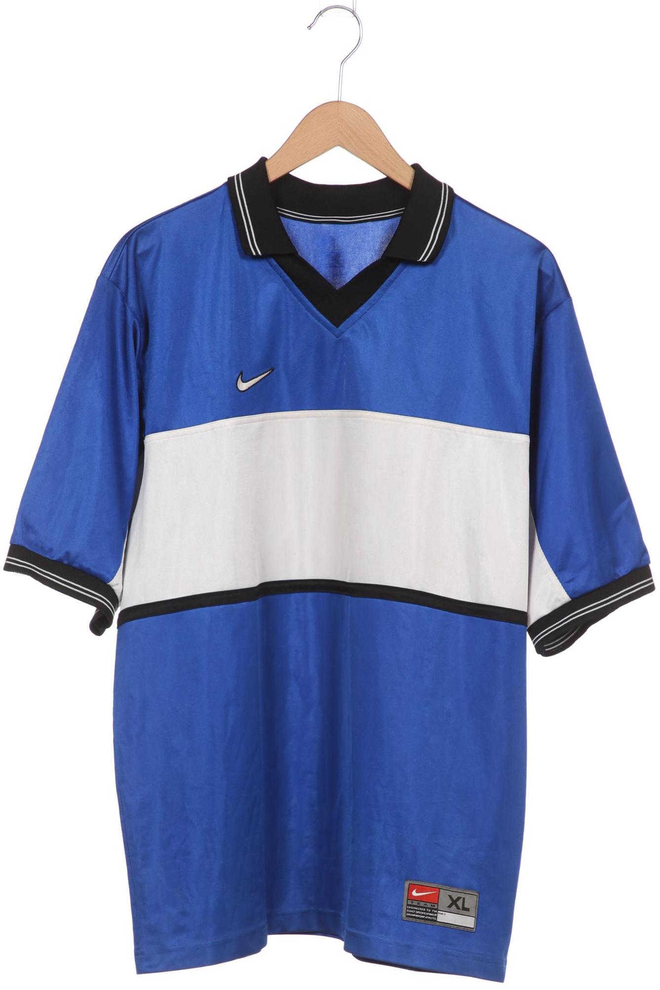 

Nike Herren Poloshirt, blau, Gr. 54