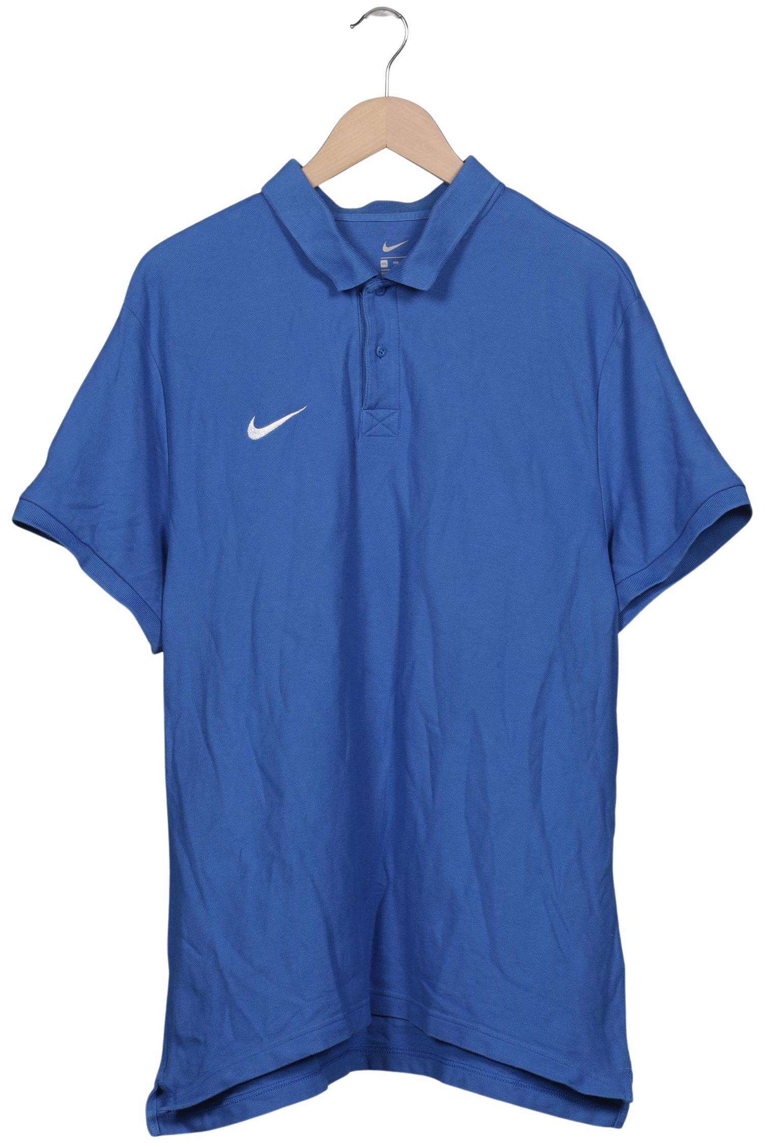 

Nike Herren Poloshirt, blau, Gr. 56