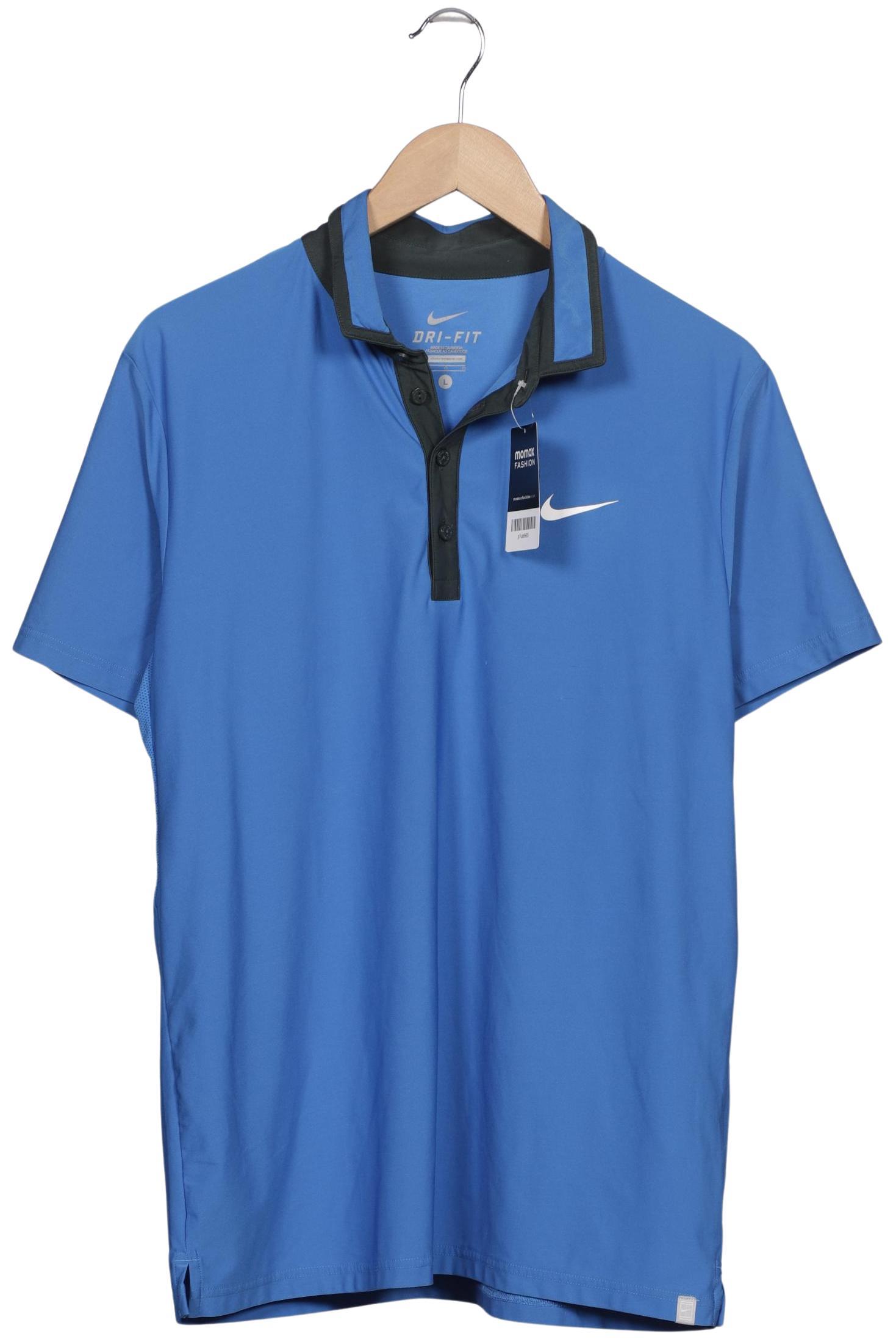 

Nike Herren Poloshirt, blau, Gr. 52