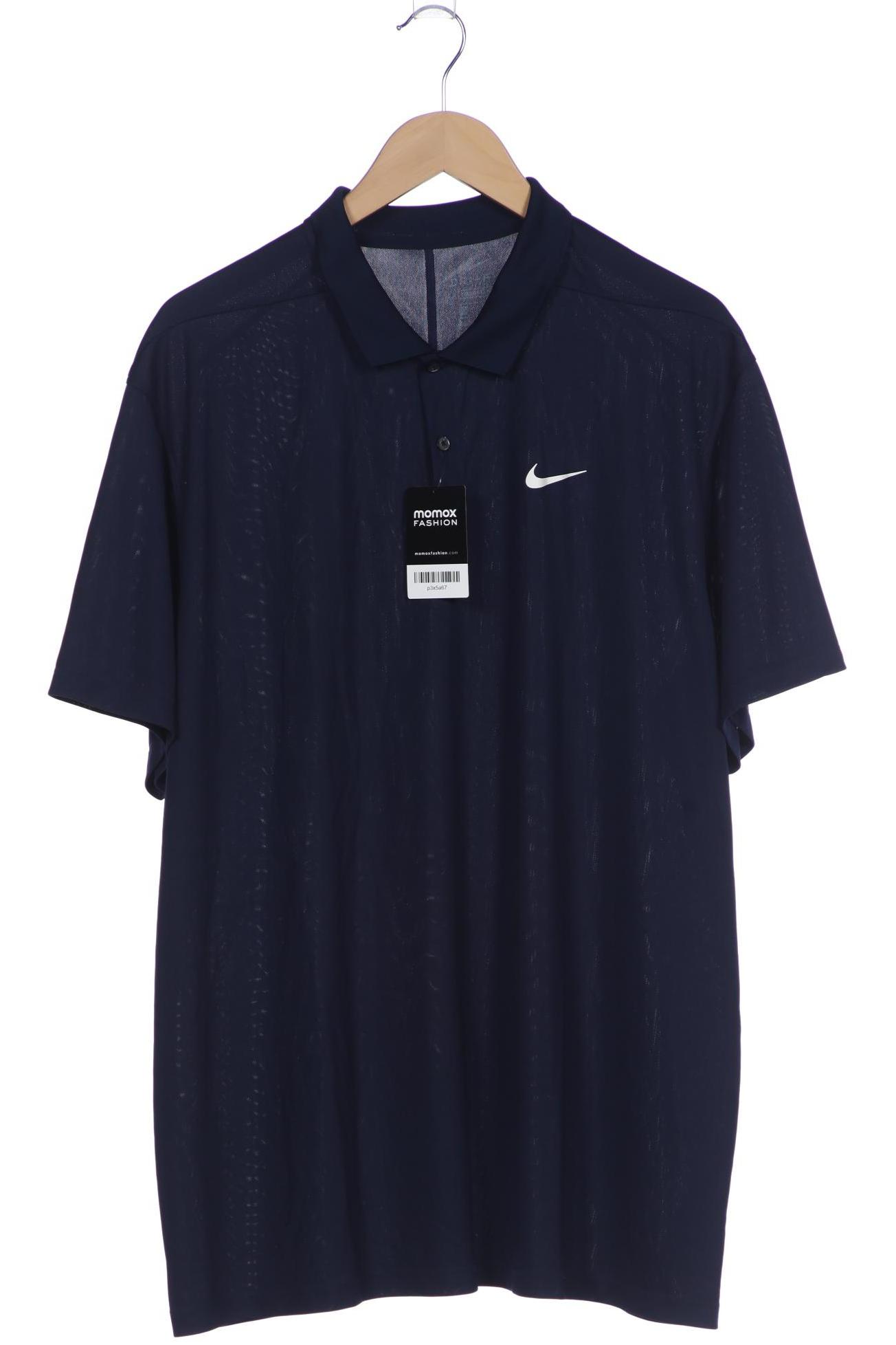 

Nike Herren Poloshirt, marineblau, Gr. 56