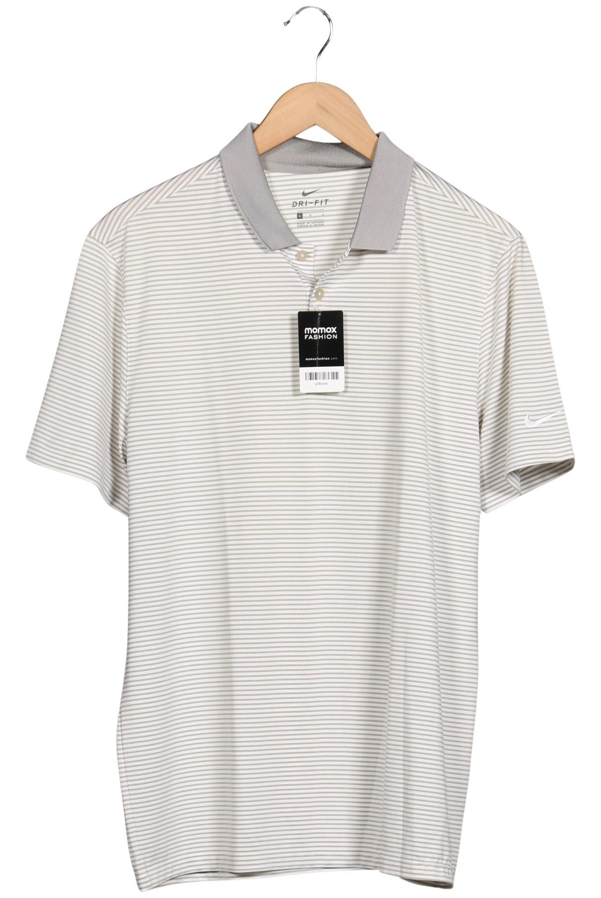 

Nike Herren Poloshirt, weiß, Gr. 52