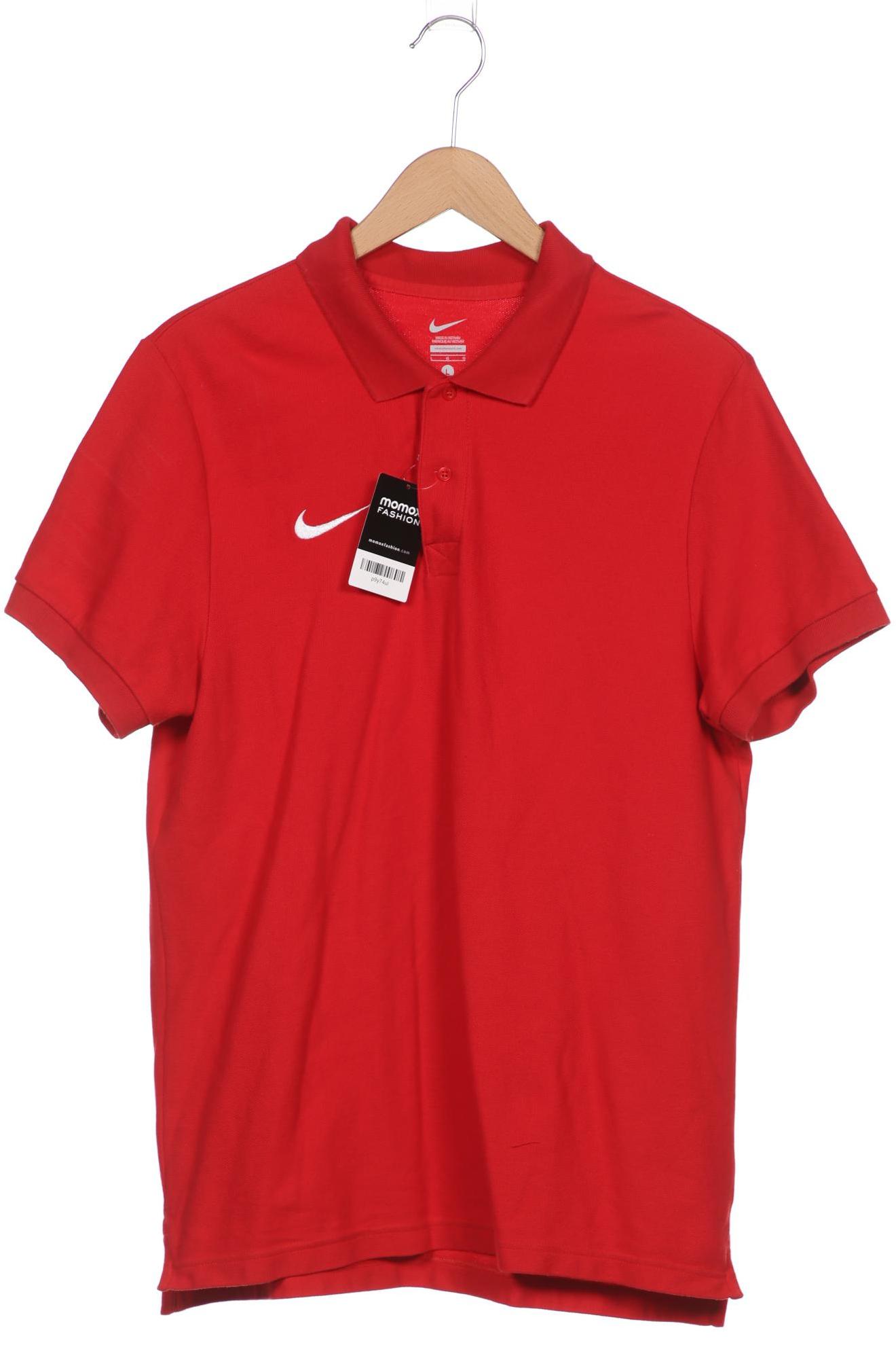 

Nike Herren Poloshirt, rot, Gr. 52