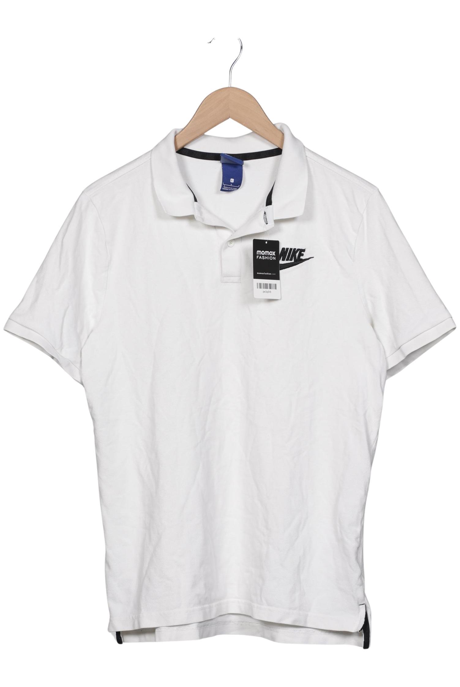 

Nike Herren Poloshirt, weiß, Gr. 52
