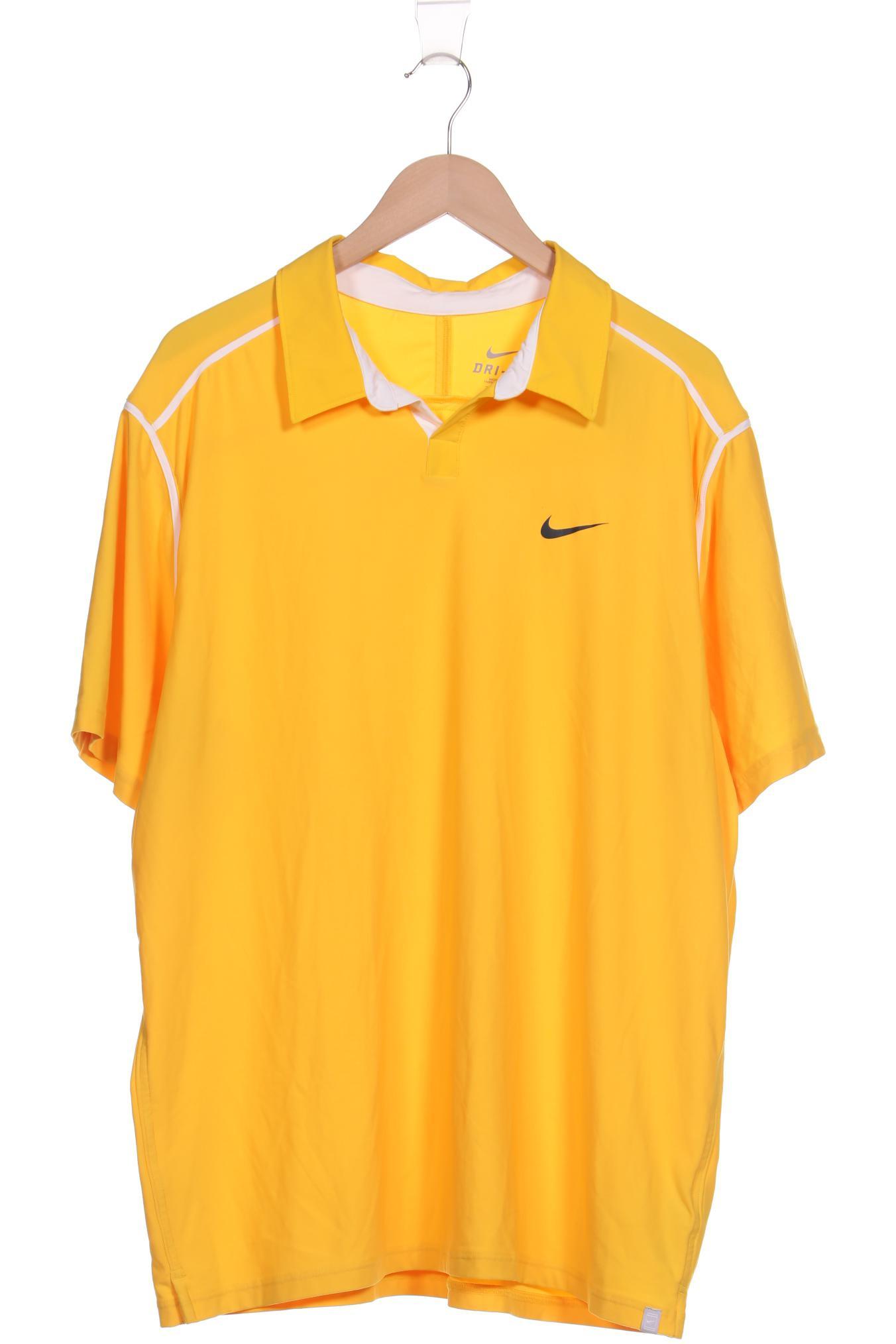 

Nike Herren Poloshirt, gelb, Gr. 56