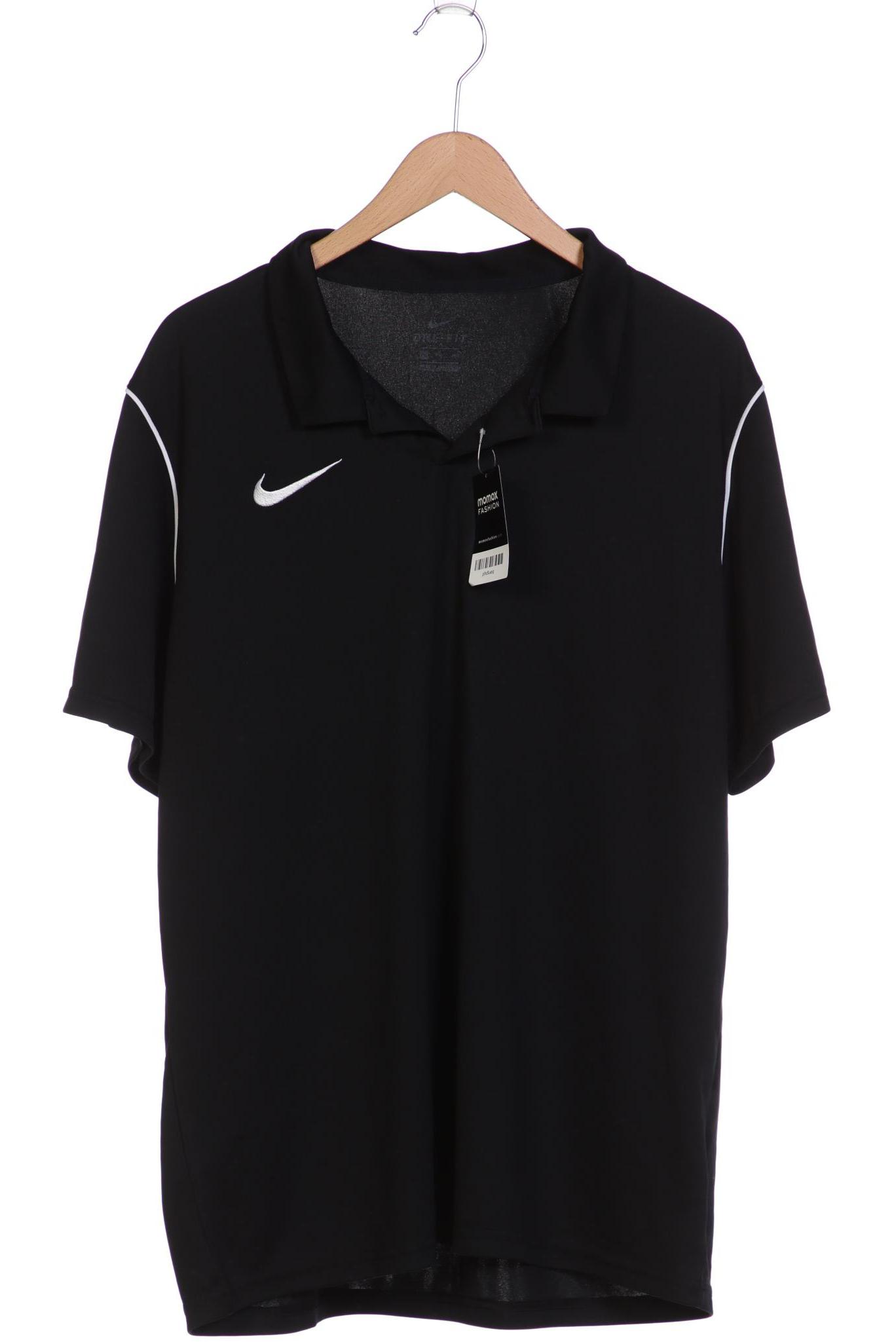 

Nike Herren Poloshirt, schwarz