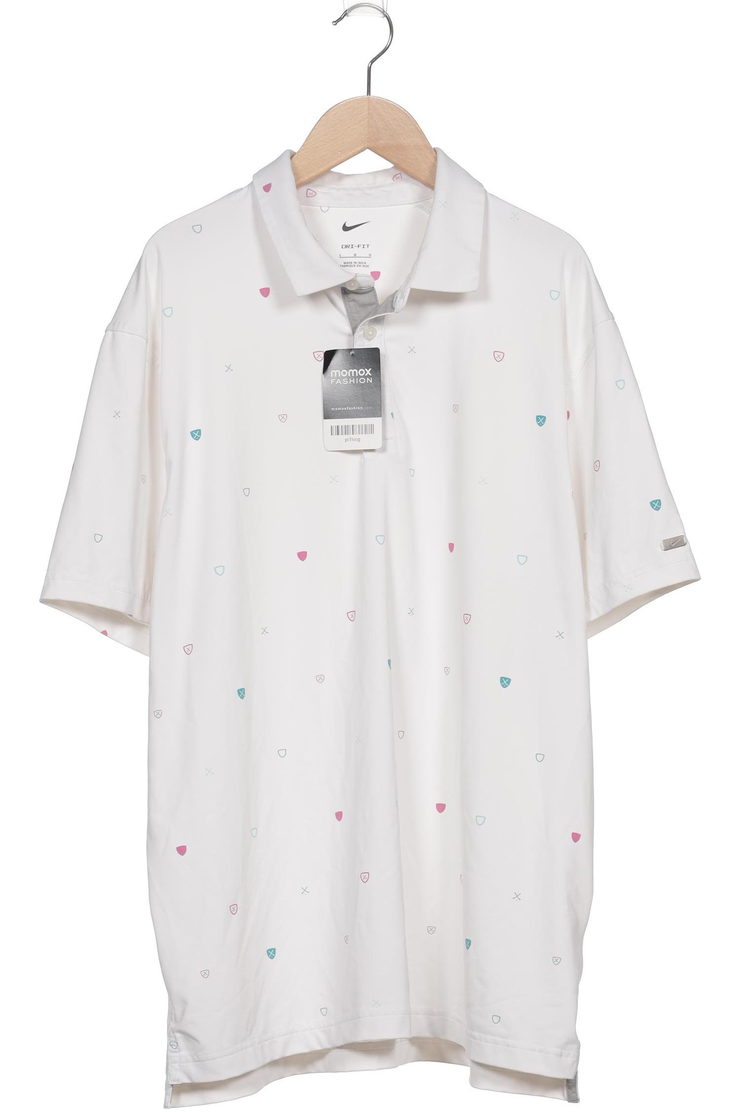 

Nike Herren Poloshirt, weiß, Gr. 52
