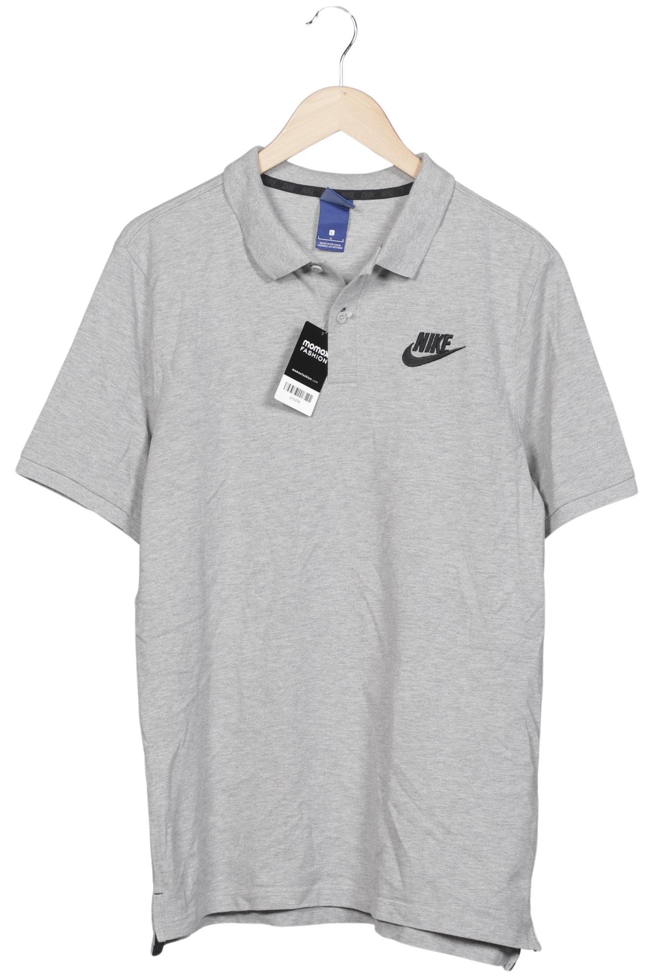 

Nike Herren Poloshirt, grau, Gr. 52