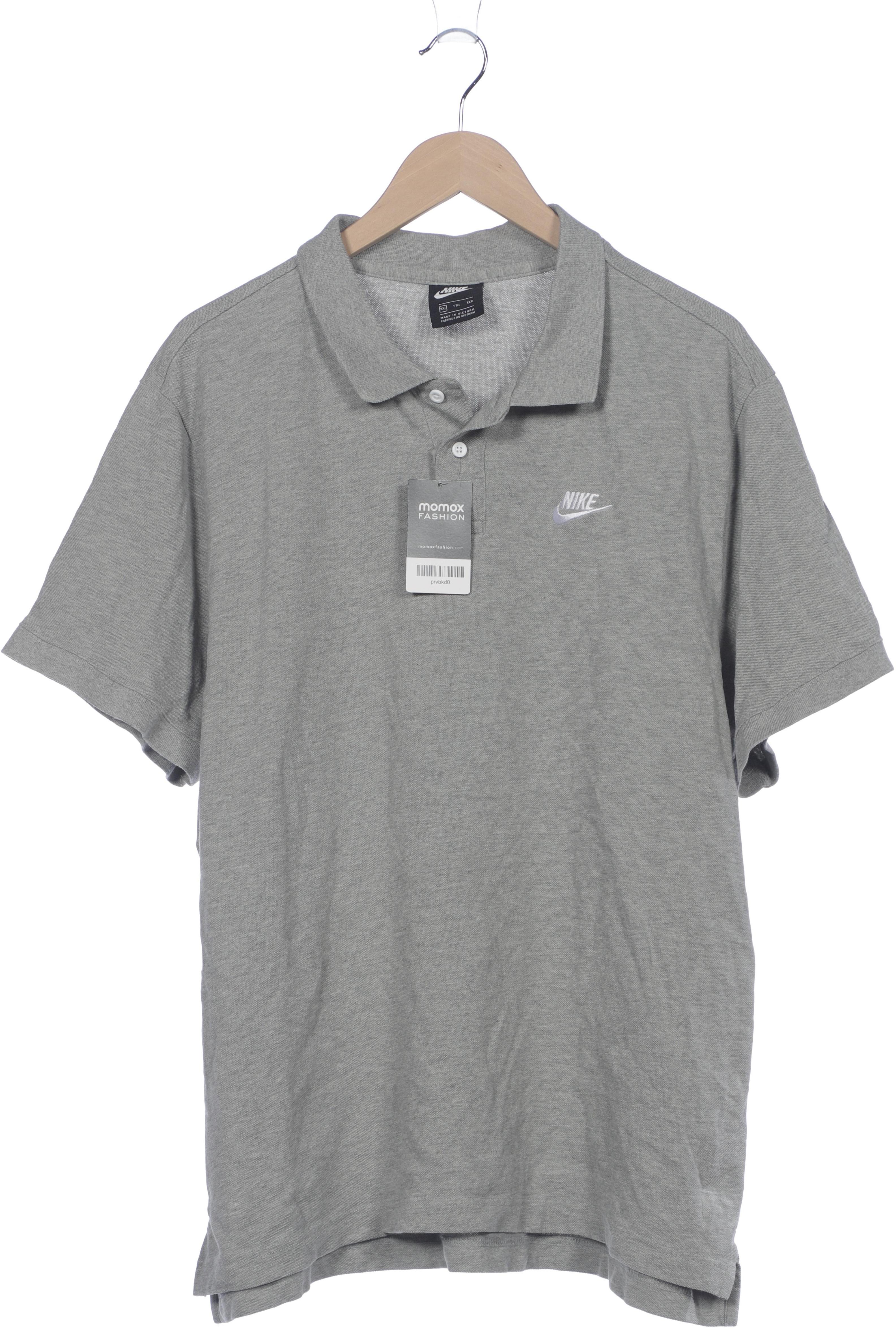 

Nike Herren Poloshirt, grau, Gr. 56