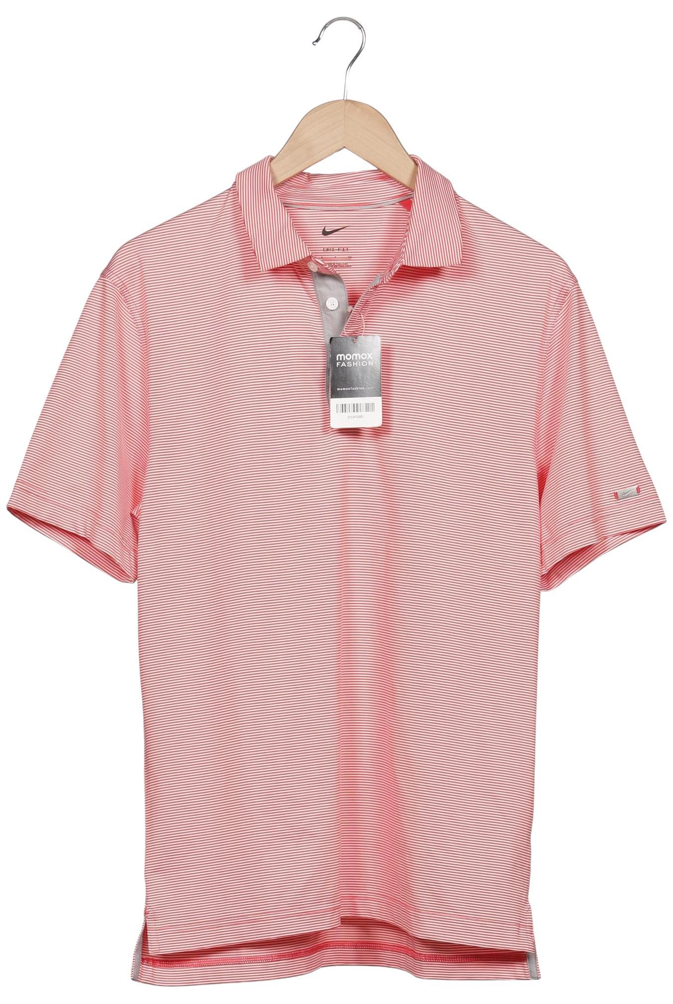 

Nike Herren Poloshirt, pink, Gr. 46