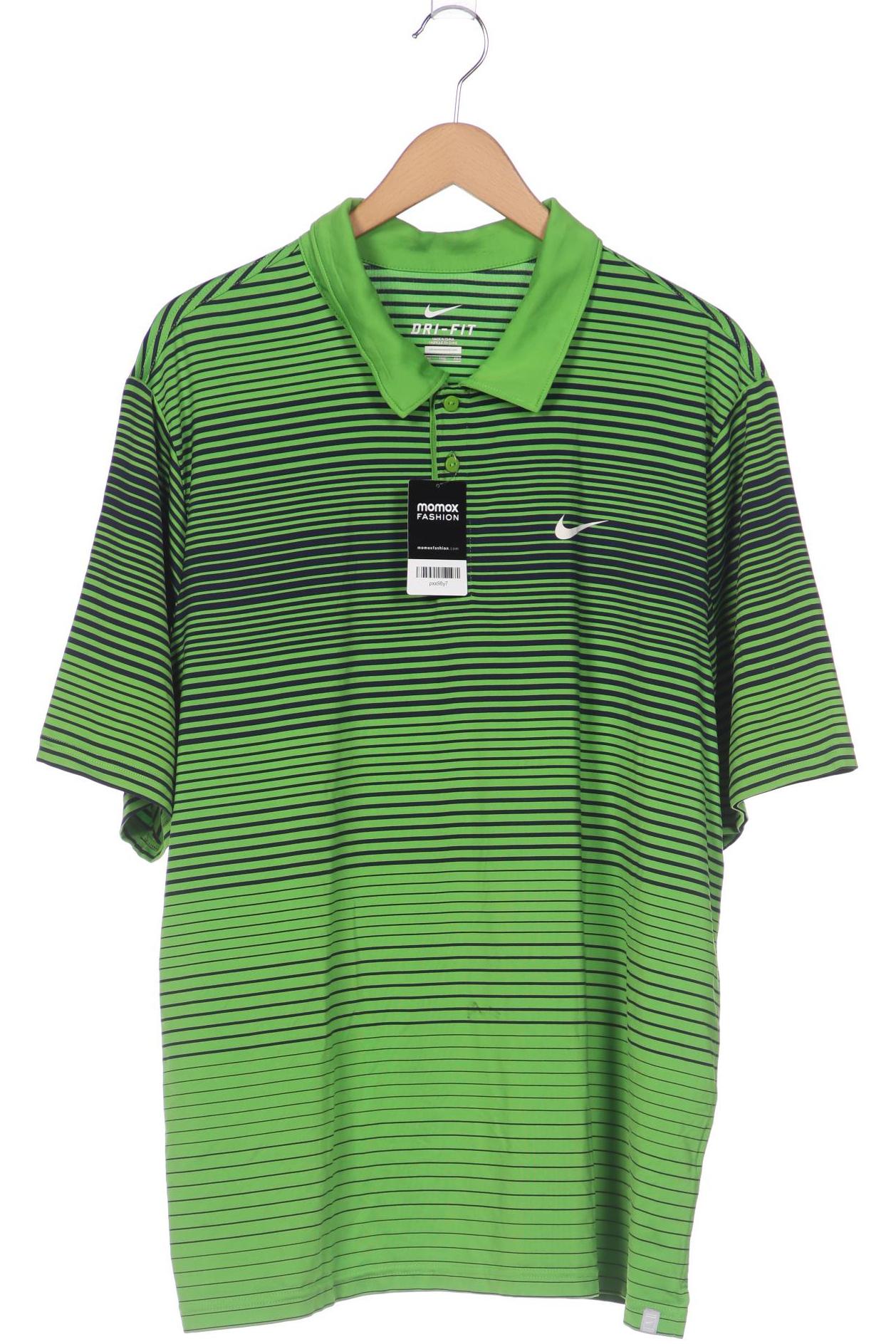 

Nike Herren Poloshirt, grün, Gr. 56