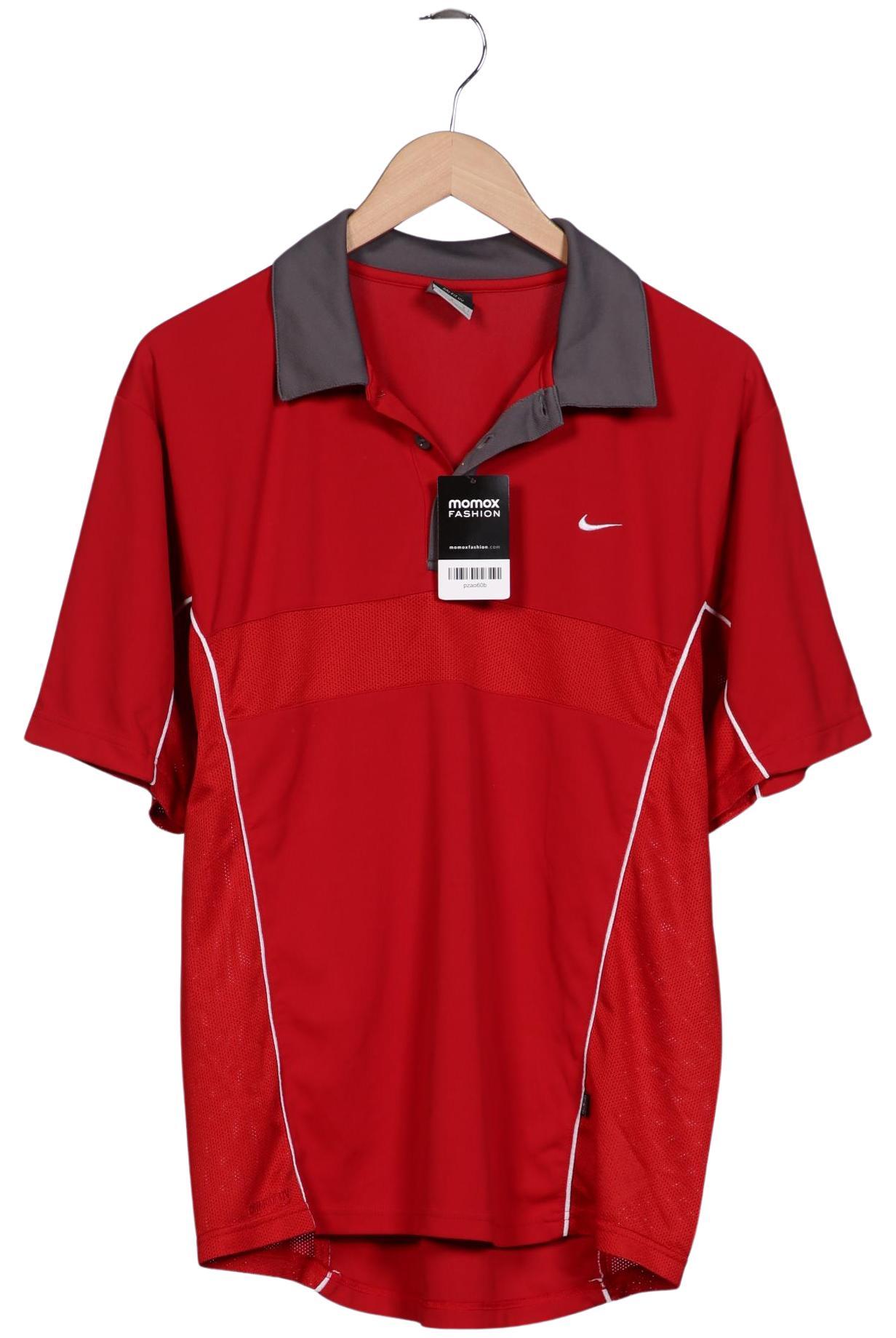 

Nike Herren Poloshirt, rot, Gr. 52