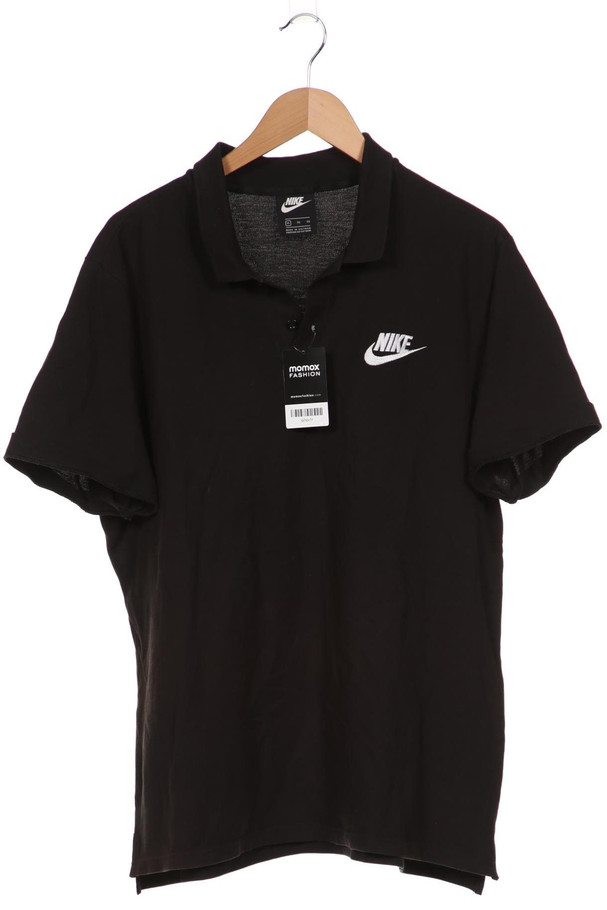 

Nike Herren Poloshirt, schwarz