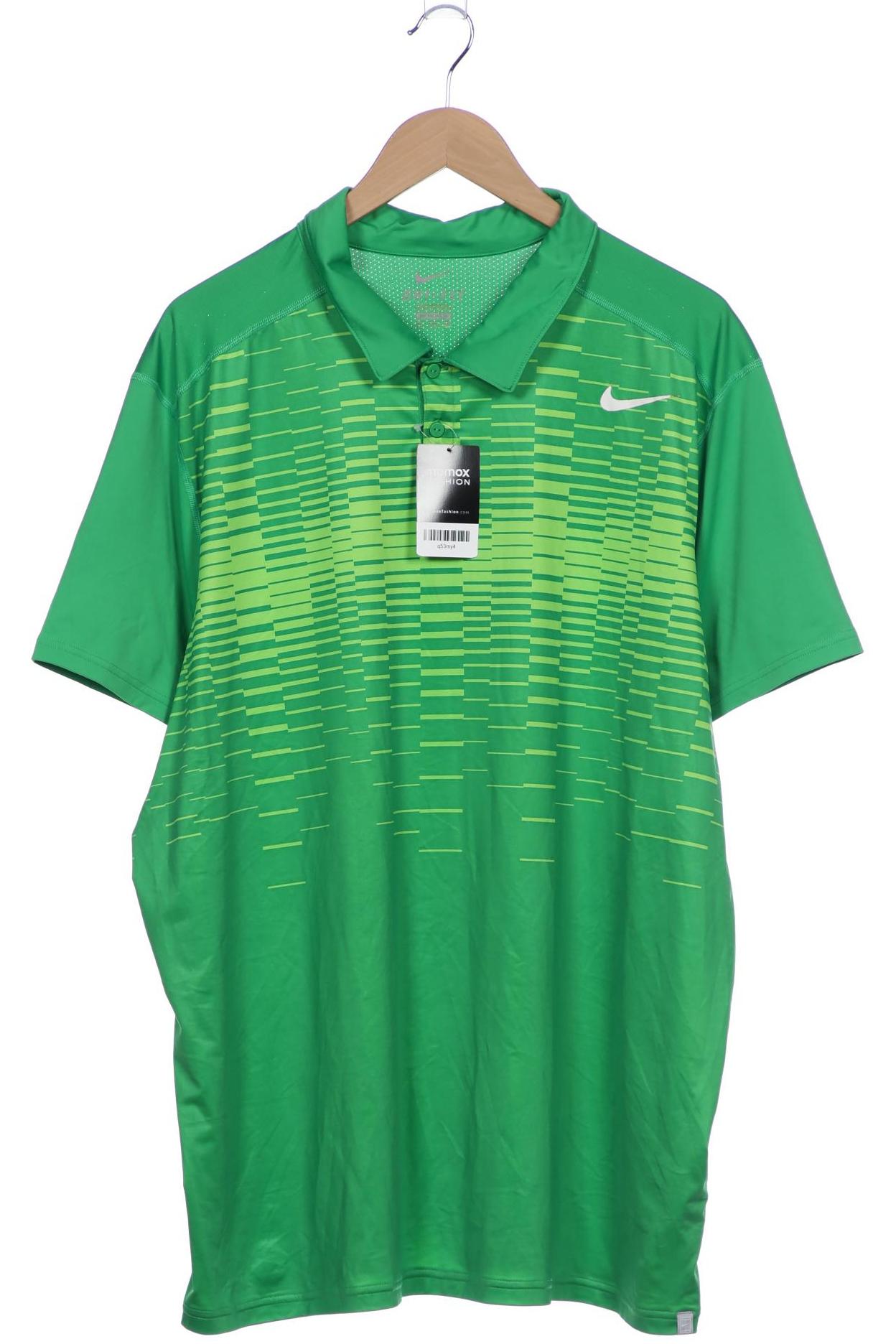 

Nike Herren Poloshirt, grün, Gr. 56