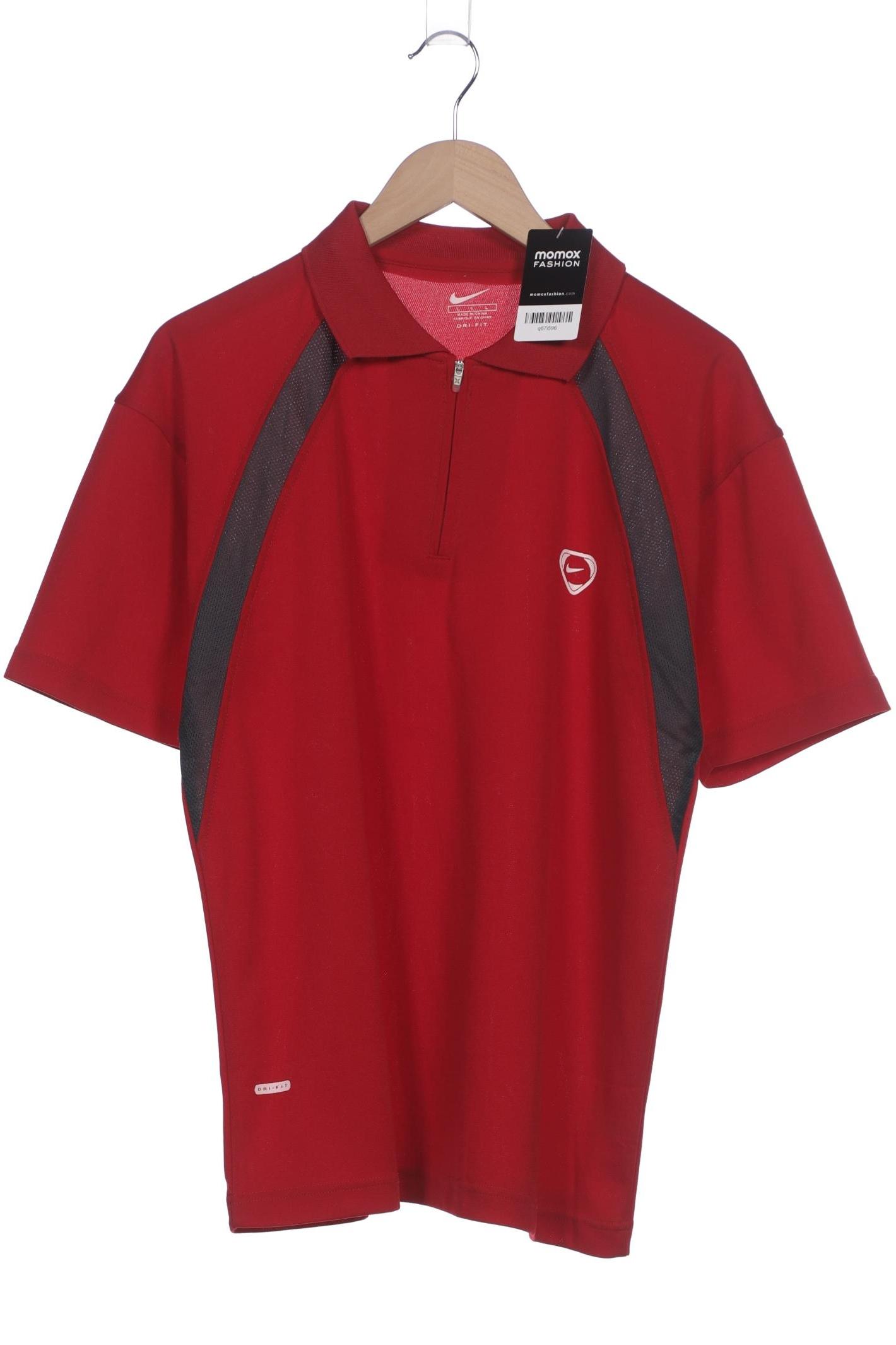 

Nike Herren Poloshirt, rot, Gr. 52